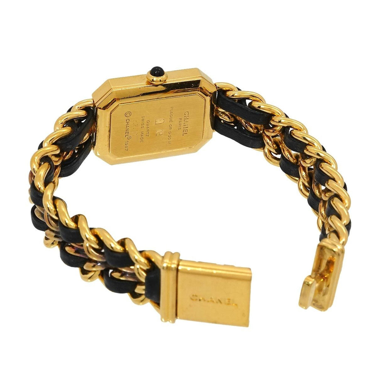 Chanel Première H0001 Schwarz Zifferblatt 20 mm Uhr