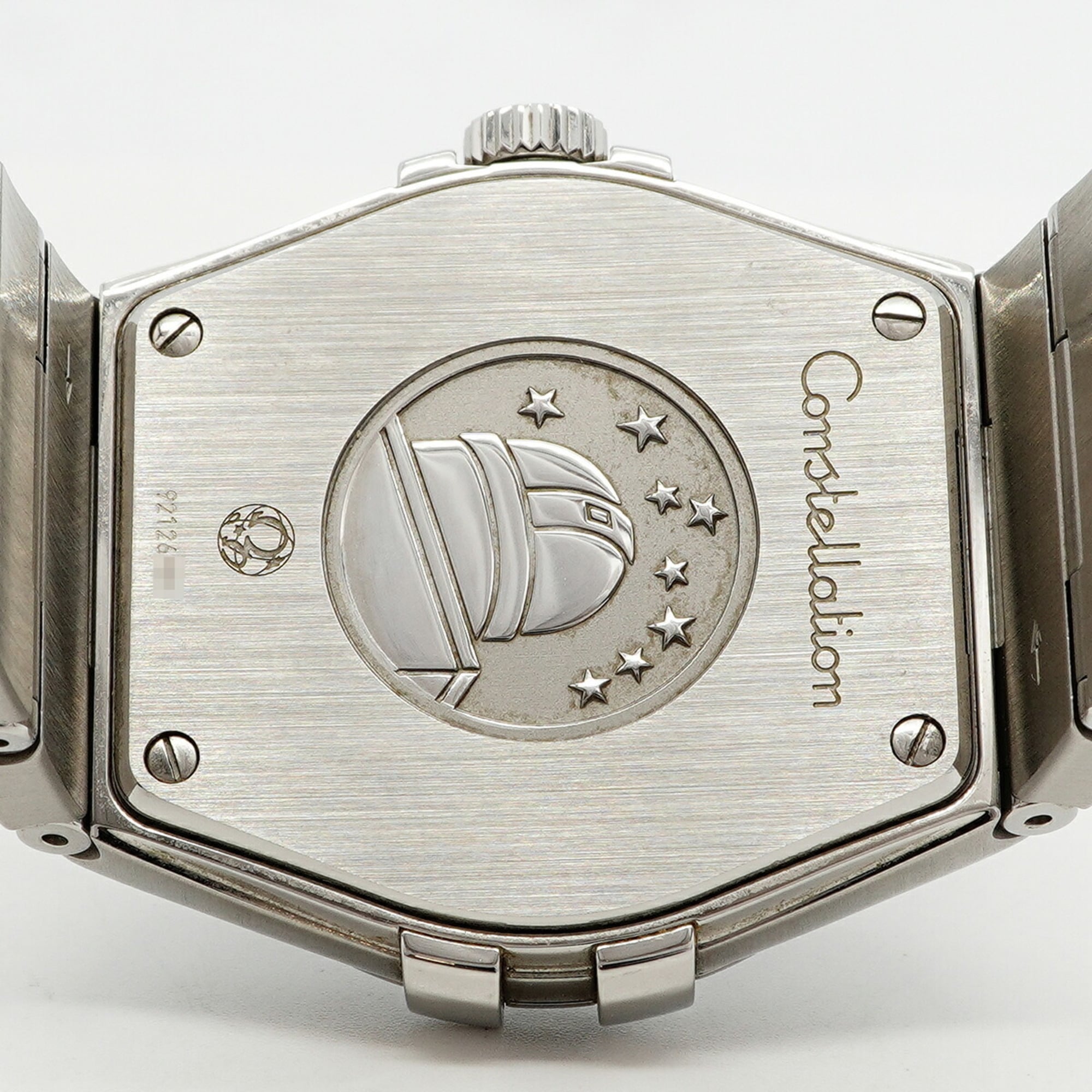 Omega Constellation 123.10.35.60.01.001 Black Dial