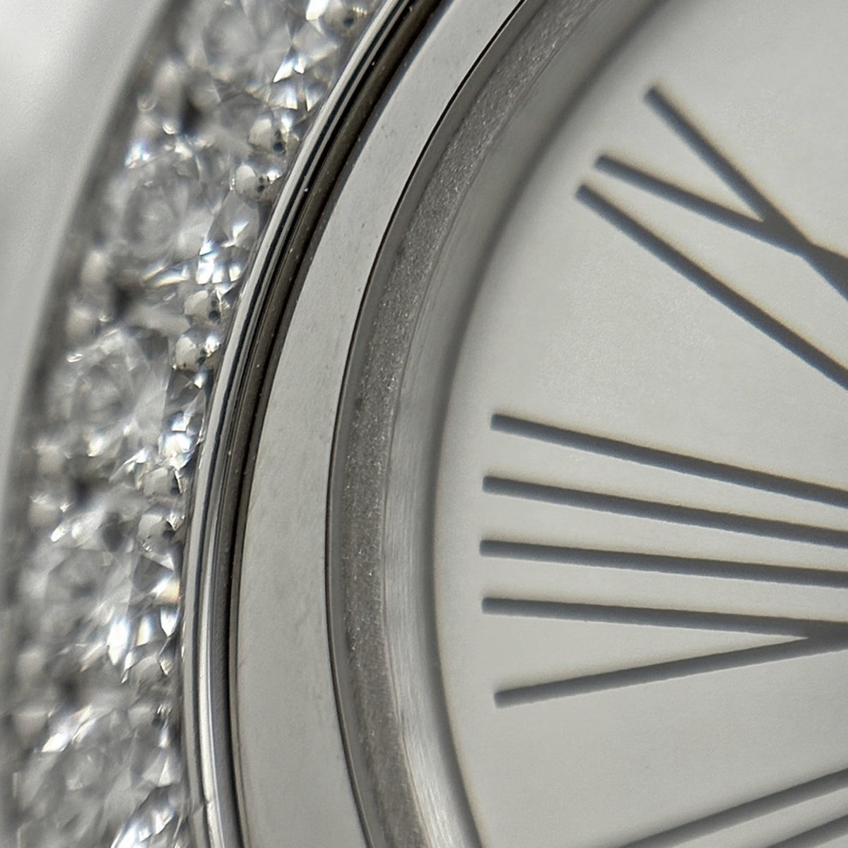 Piaget Possession P10402 Silber Zifferblatt 29 mm Uhr