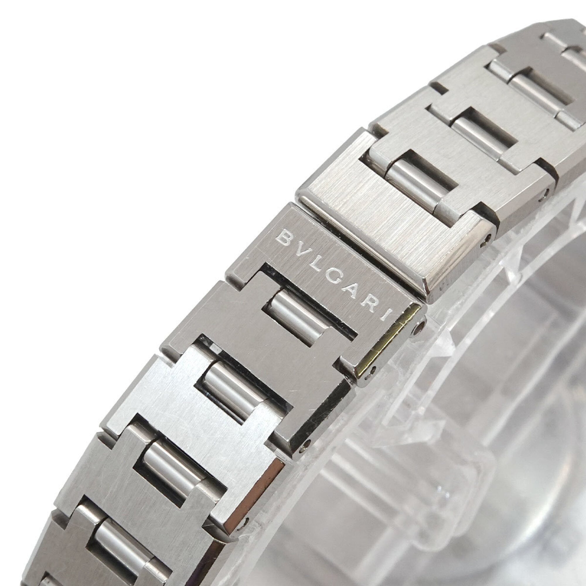 BVLGARI BB23SS dameshorloge met datum, zwart, quartz
