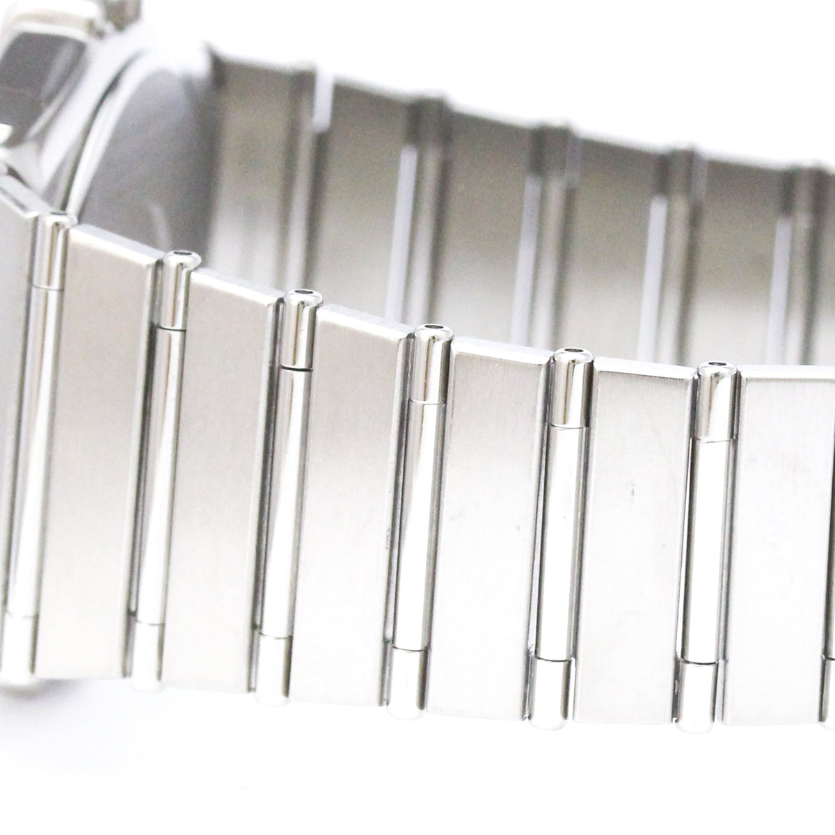 Omega Constellation 3961070 Silber Zifferblatt 33 mm Uhr