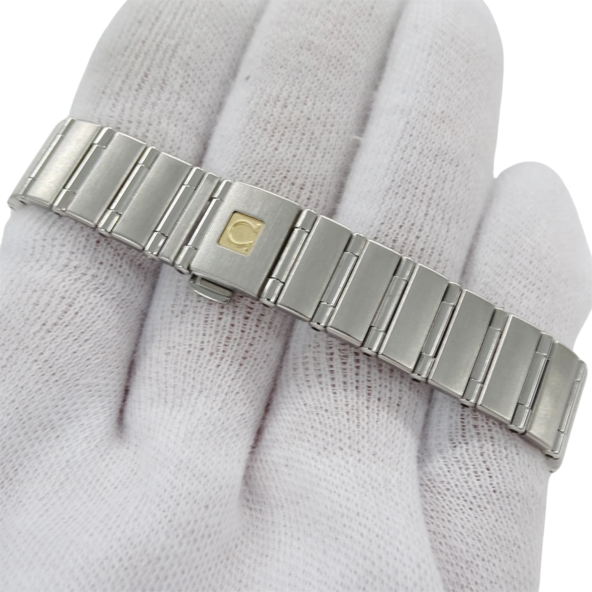 Omega Constellation 1562.83 Pink Dial 22mm Watch