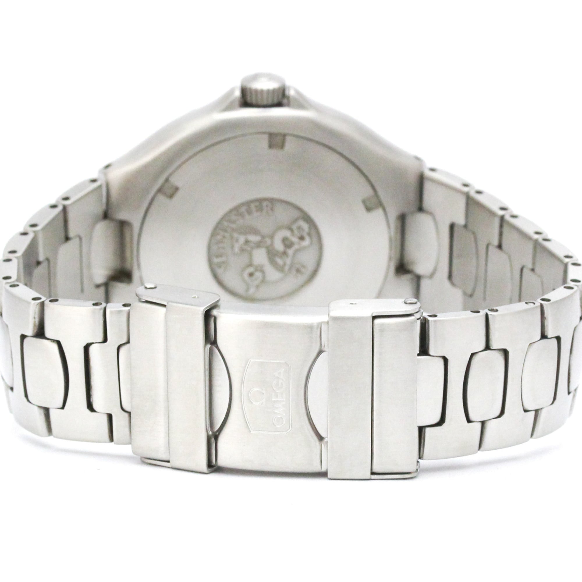 Montre Omega Seamaster 2850.5 Noir cadran 38 mm