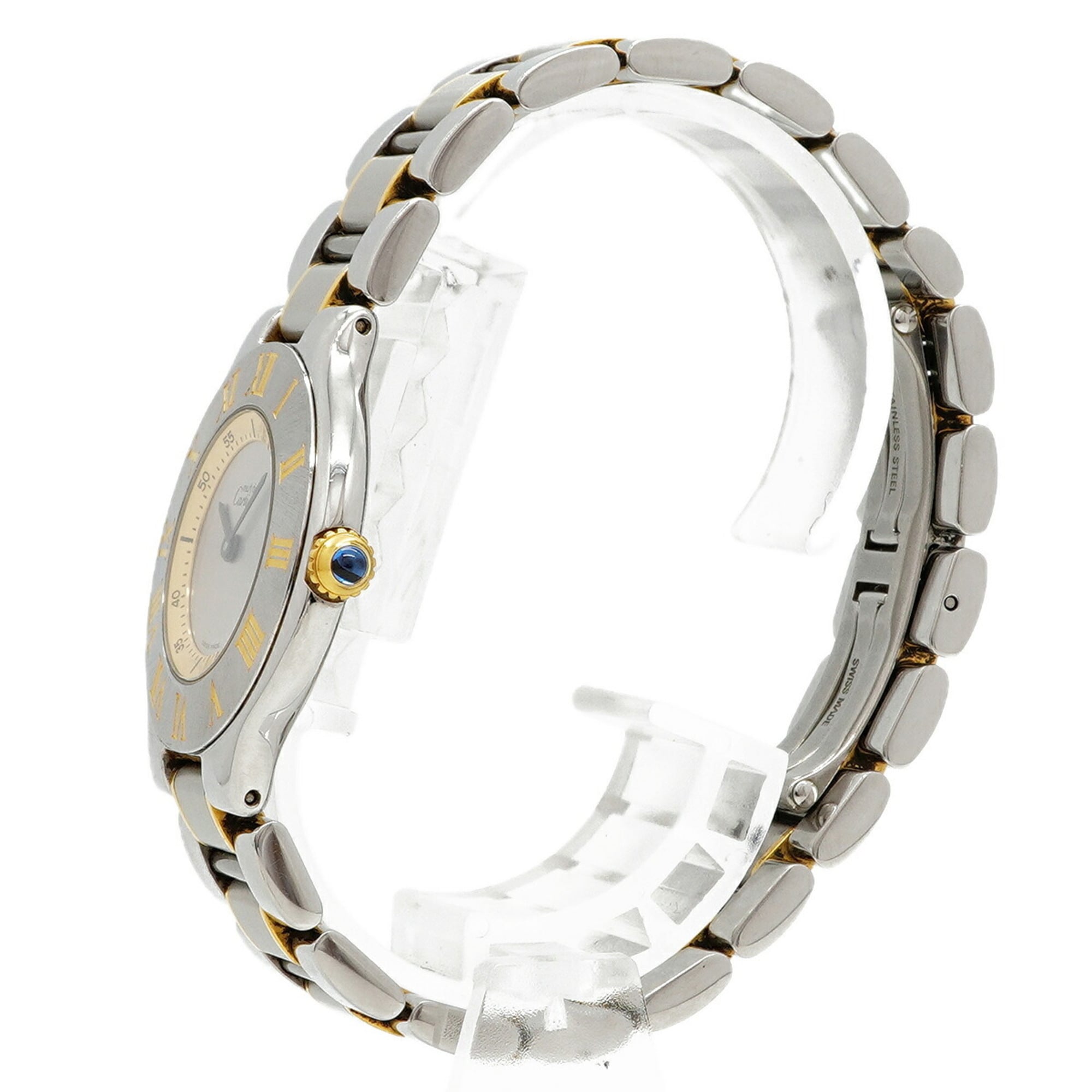 Cartier Must 21 LM W10072R6 Silver Dial 31mm Watch