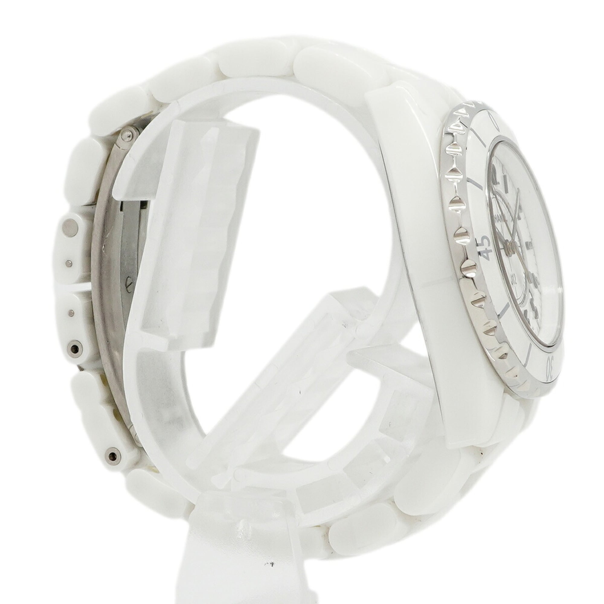 Chanel J12 H0968 White Dial 33mm Watch