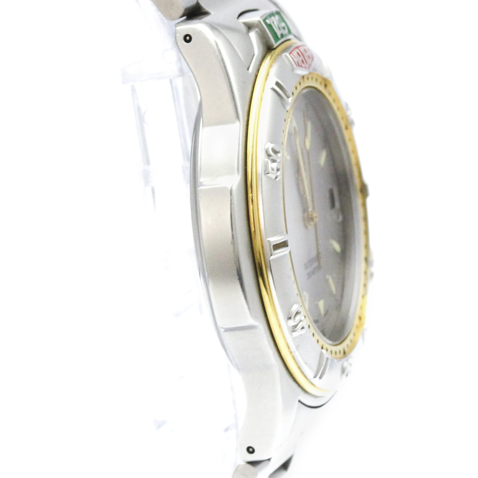 TAG HEUER Professional 4000 Stainless Steel Automatic Mens Watch 695.706