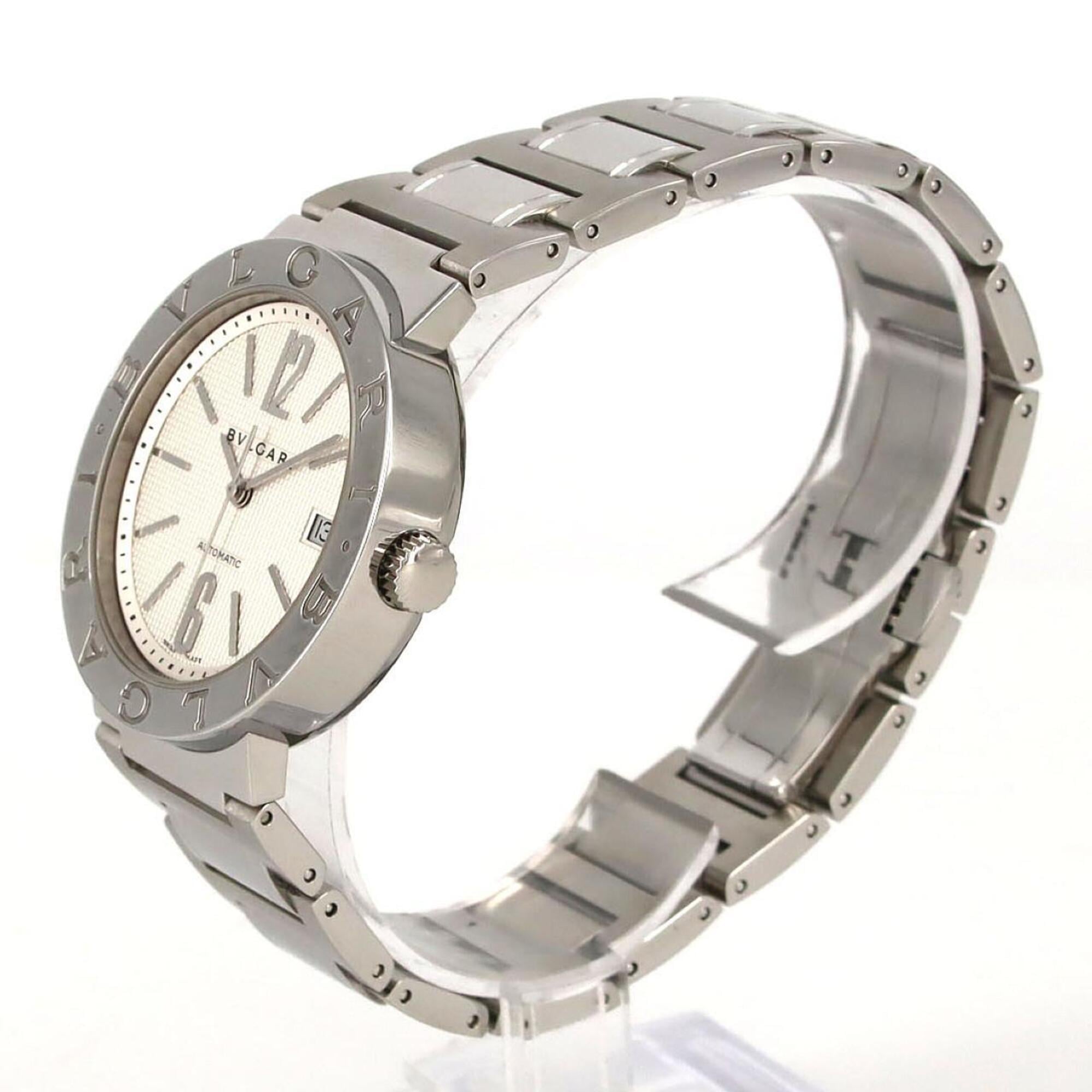 Bulgari BB38SSAUTO BB38WSSD AT SS Automatic Watch