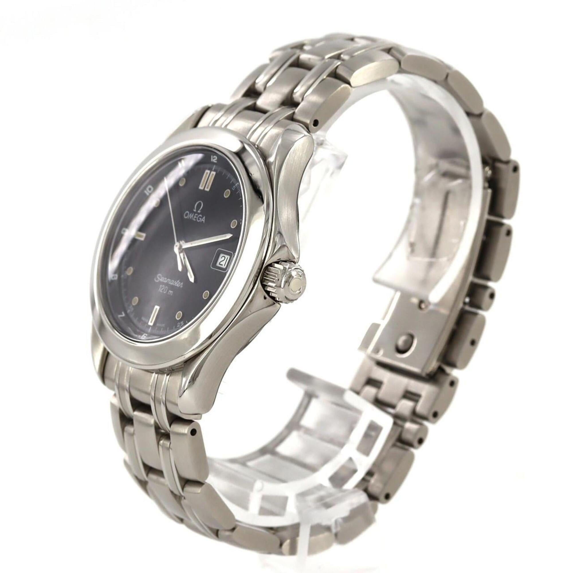 Omega Seamaster 2511.5 Black Dial 36mm Watch