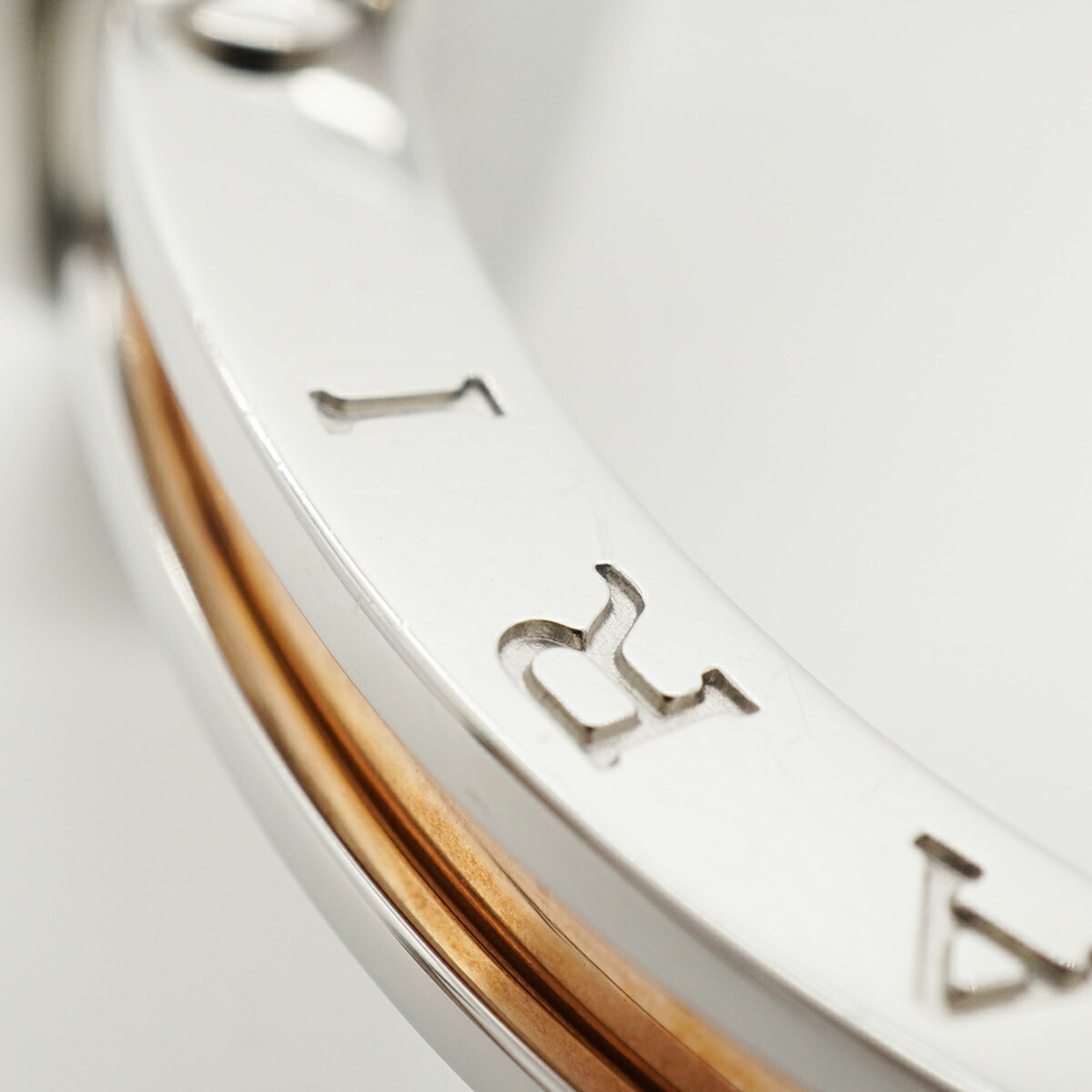 Bvlgari B.zero1 BZ22S White Dial Stainless steel 22mm Watch