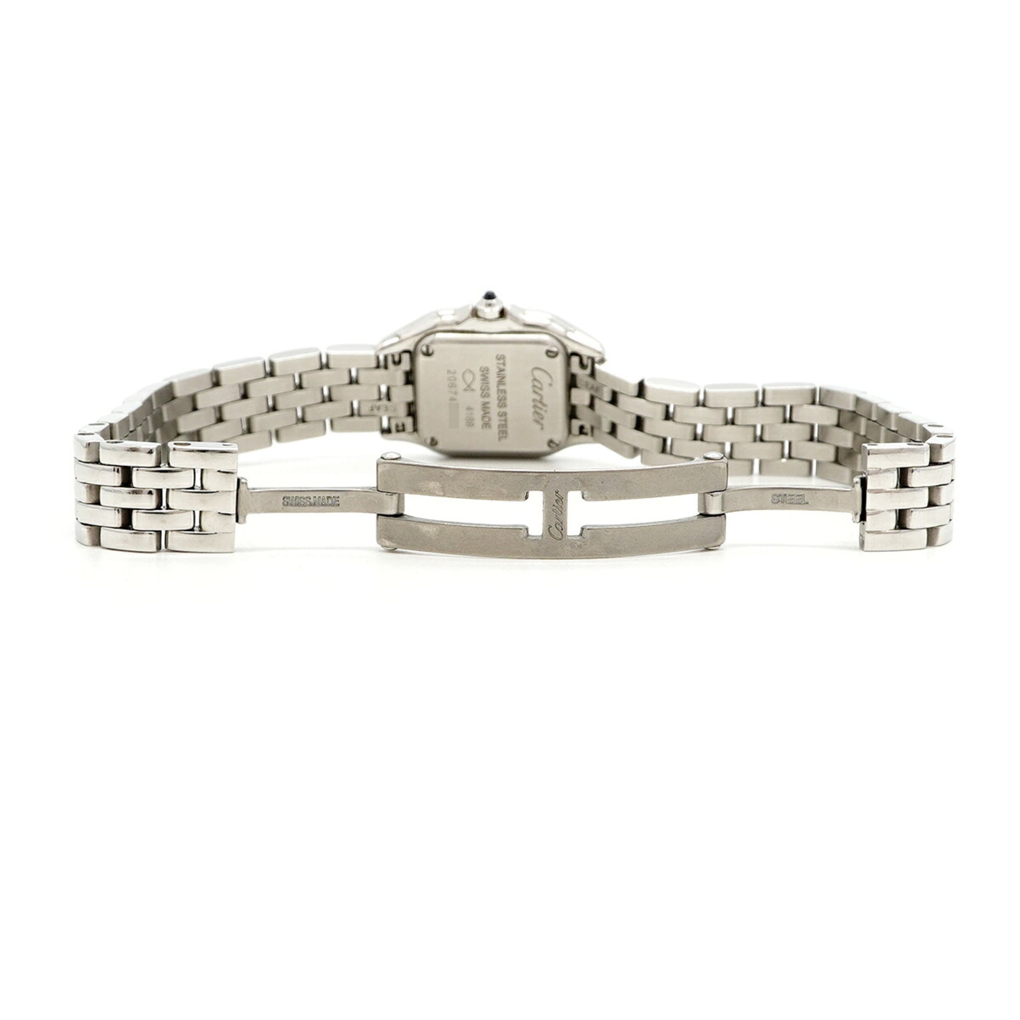 Cartier Panthère Mini WSPN0019 Silver Dial Wo