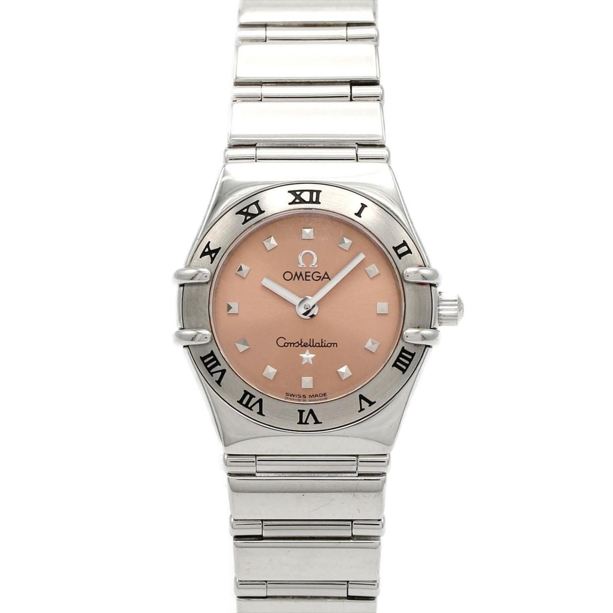Omega Constellation Mini My Choice 1561.61 Stainless Steel Quartz Watch