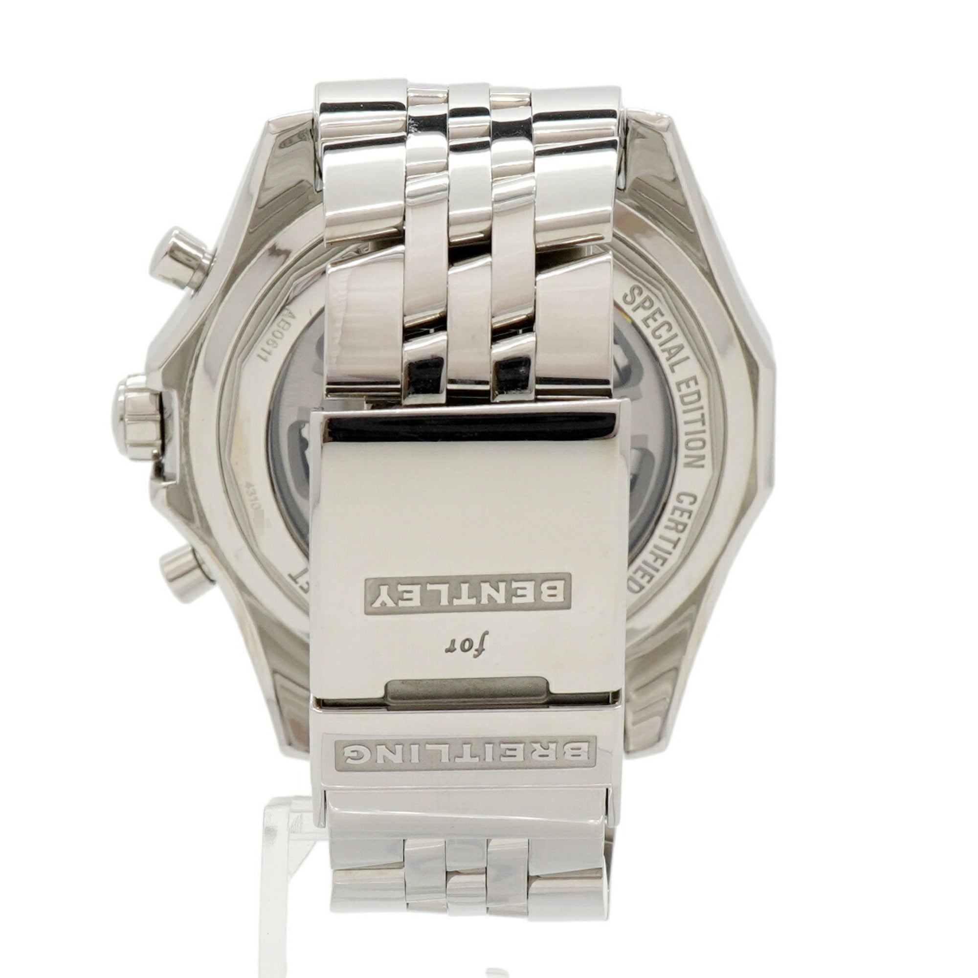 Breitling Bentley AB0611 Silver Dial 49mm Watch