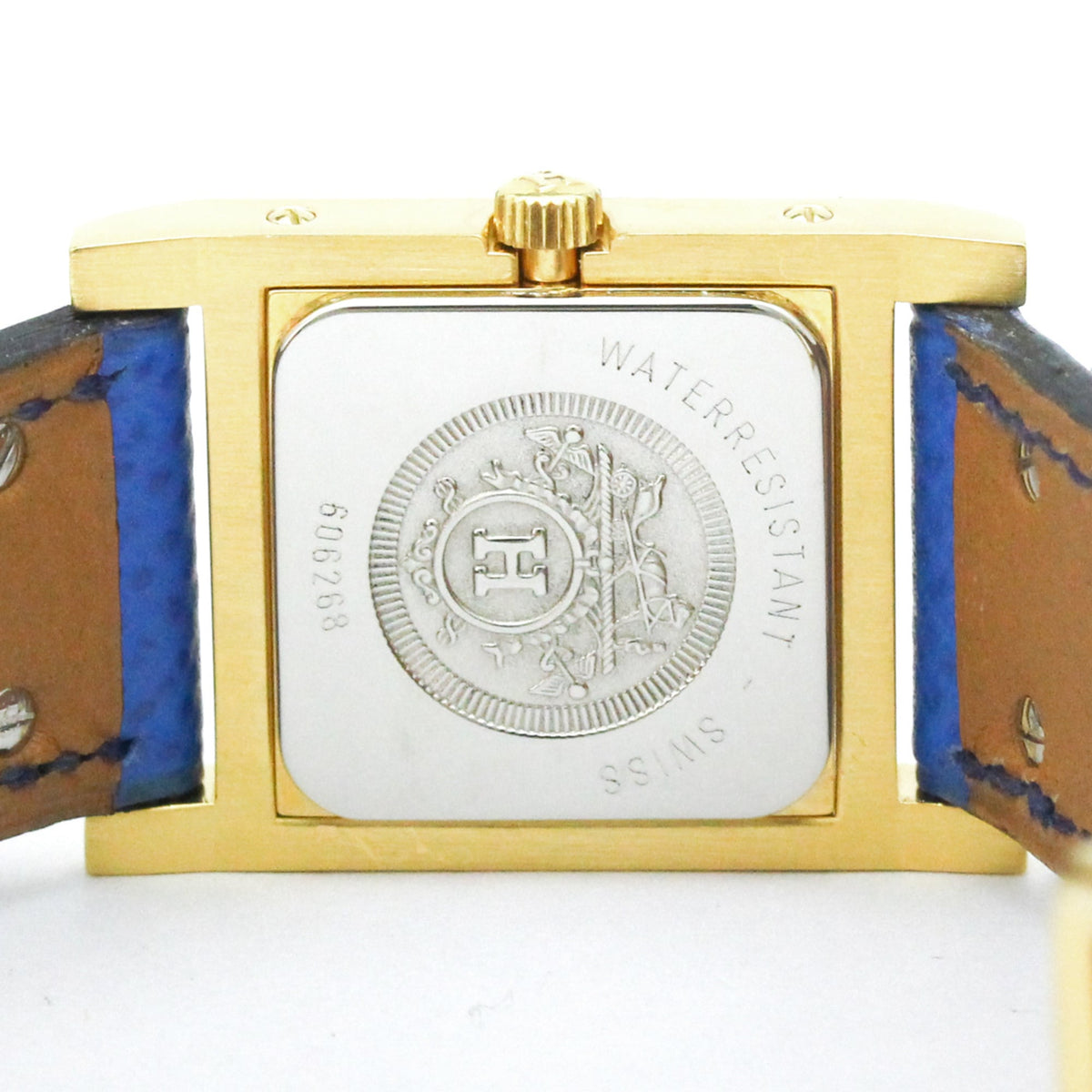 Hermes Medor ME1.201 White Dial 23mm Watch