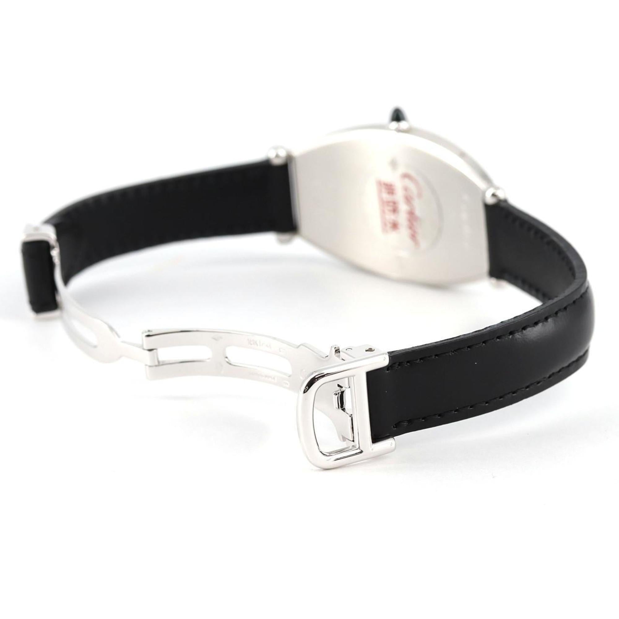 Cartier Tonneau LM PT W1509551 horloge met handopwinding