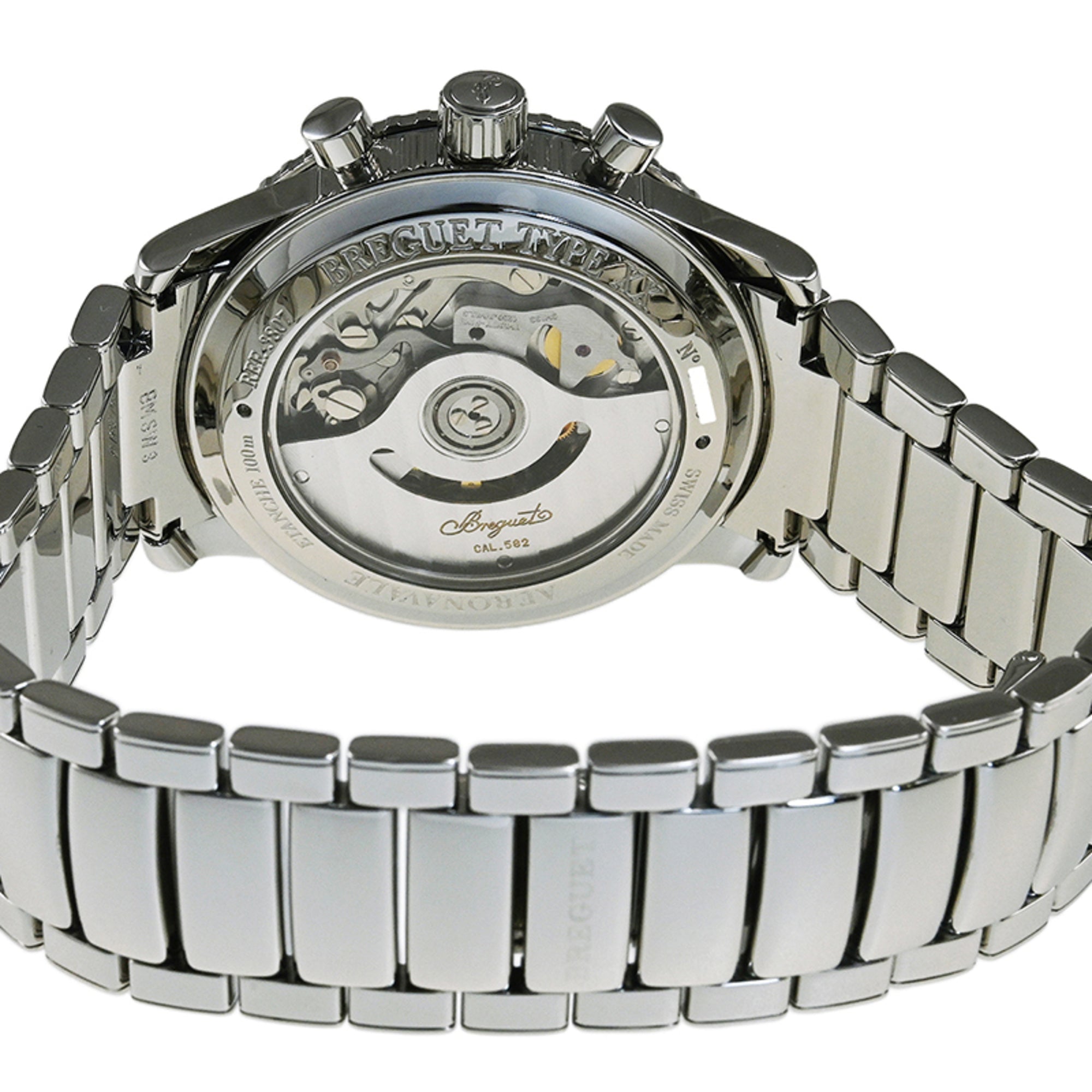 BREGUET Breguet Type XX Aeronavale Uhr Limitierte Auflage 3807ST J2 SW9