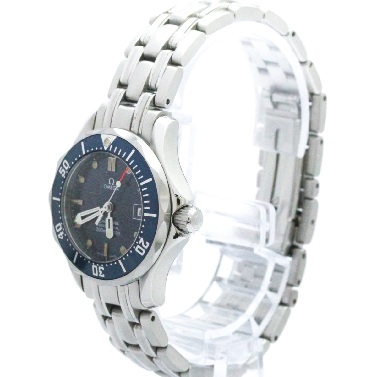 Omega Seamaster 2583.80 Blue Dial 29mm Watch