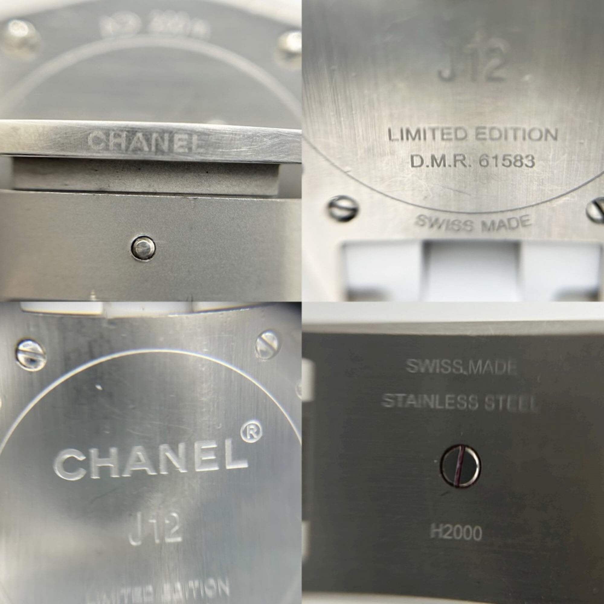 Chanel J12 H4861 White Dial 33mm Watch