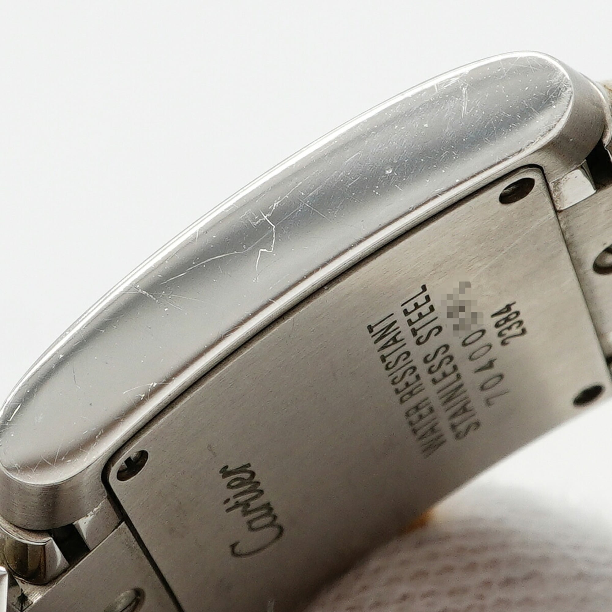 Cartier Tank Française SM Two-Tone W51007Q4 Ivory Dial Wo