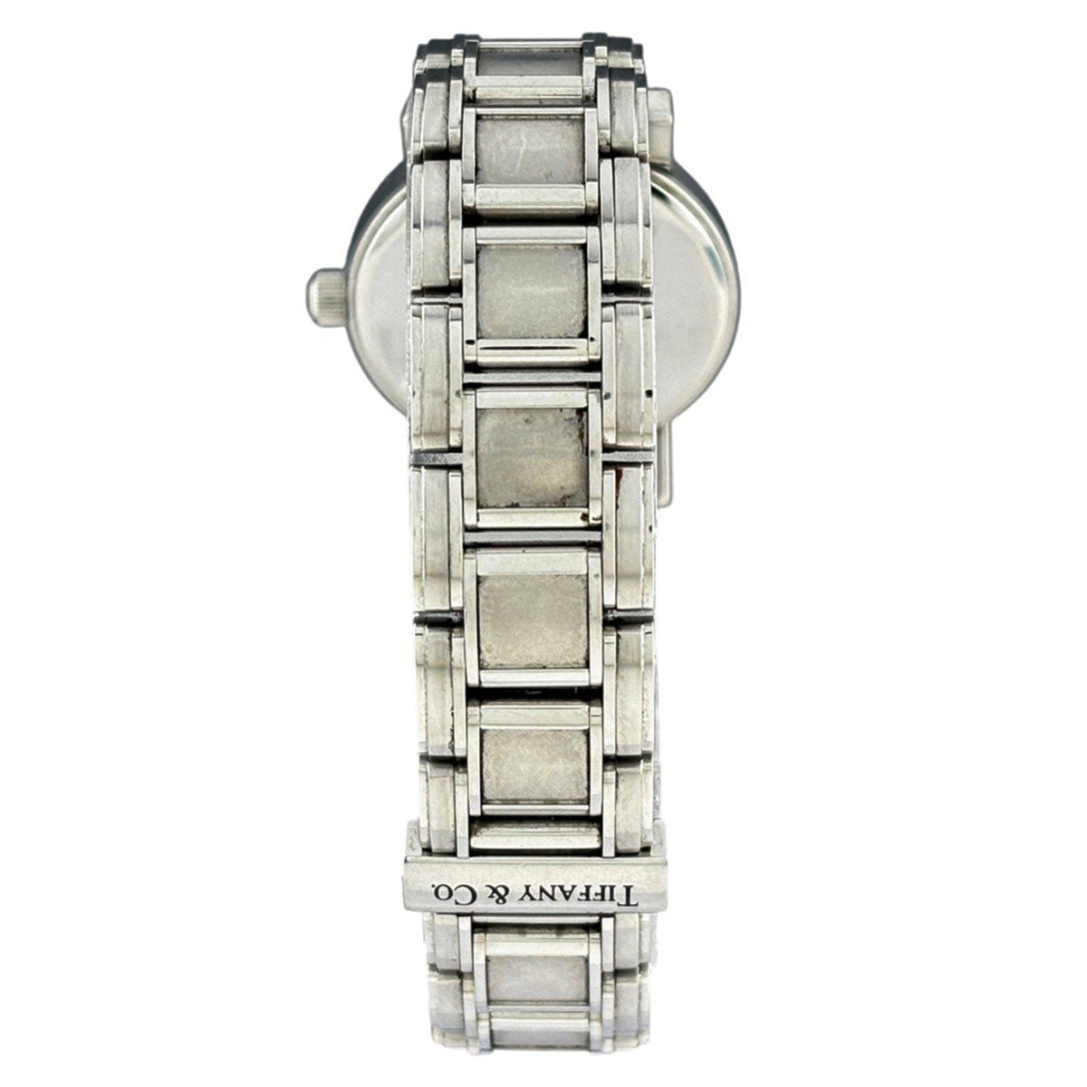 Tiffany Zifferblatt in Atlasgrau, 25 mm Uhr