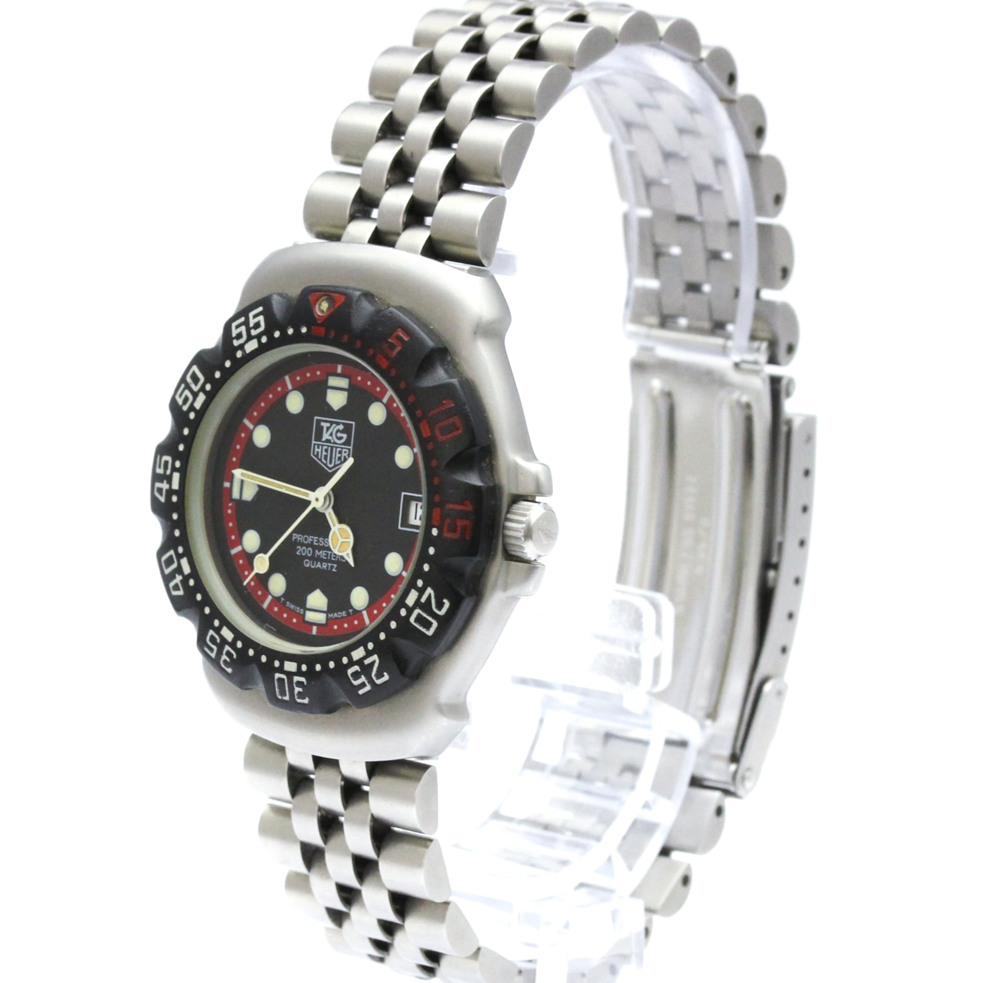 TAG Heuer Formula 1 374.513 Black Dial 35mm Watch