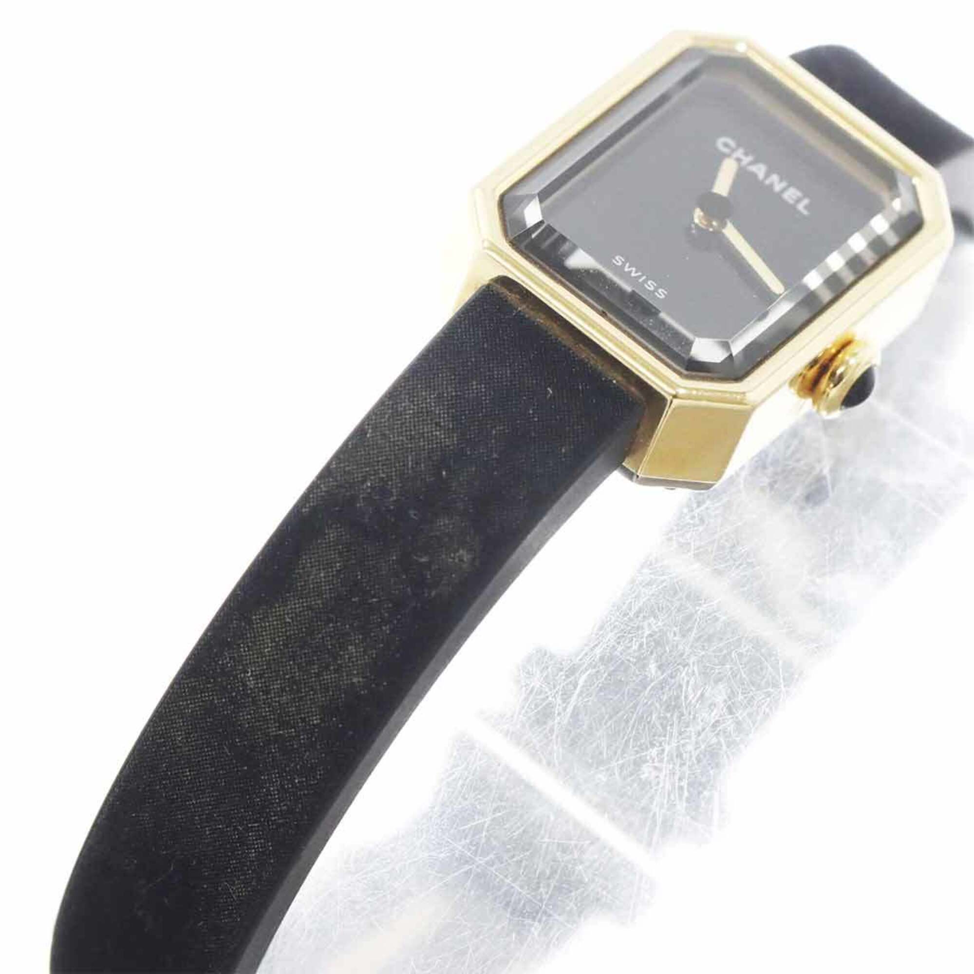 Chanel Premiere H6125 Black Dial 15mm Watch