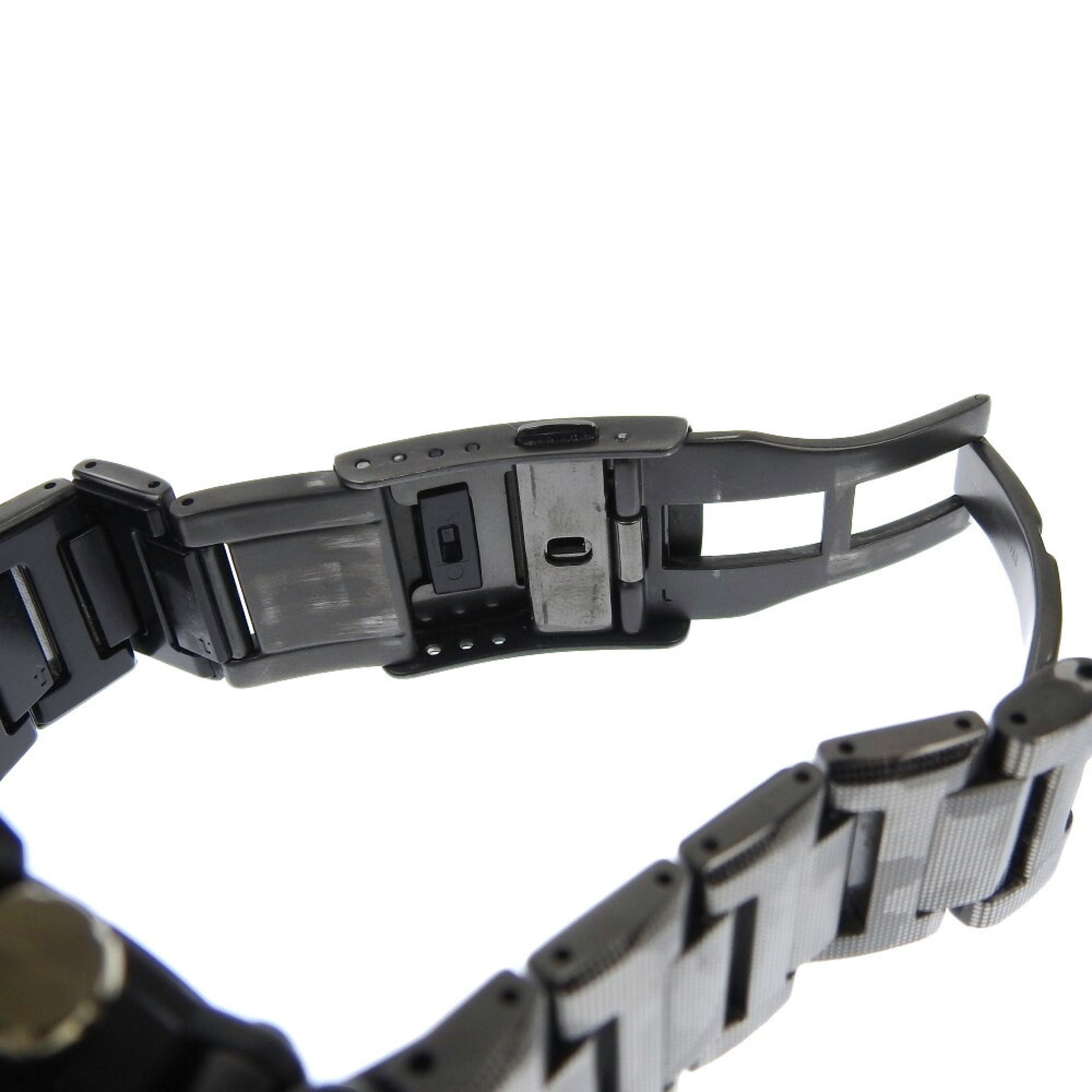 CASIO G-Shock MTG B1000 DCM 1AJF Horloge met zwarte wijzerplaat, metaal, roestvrij staal, radio, zonne-energie, 48 mm, heren