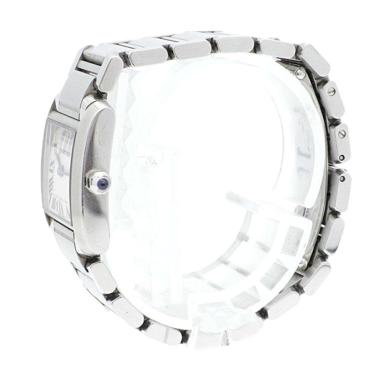 Montre Cartier Tank Française SM W51008Q3 Ivoire cadran 20 mm