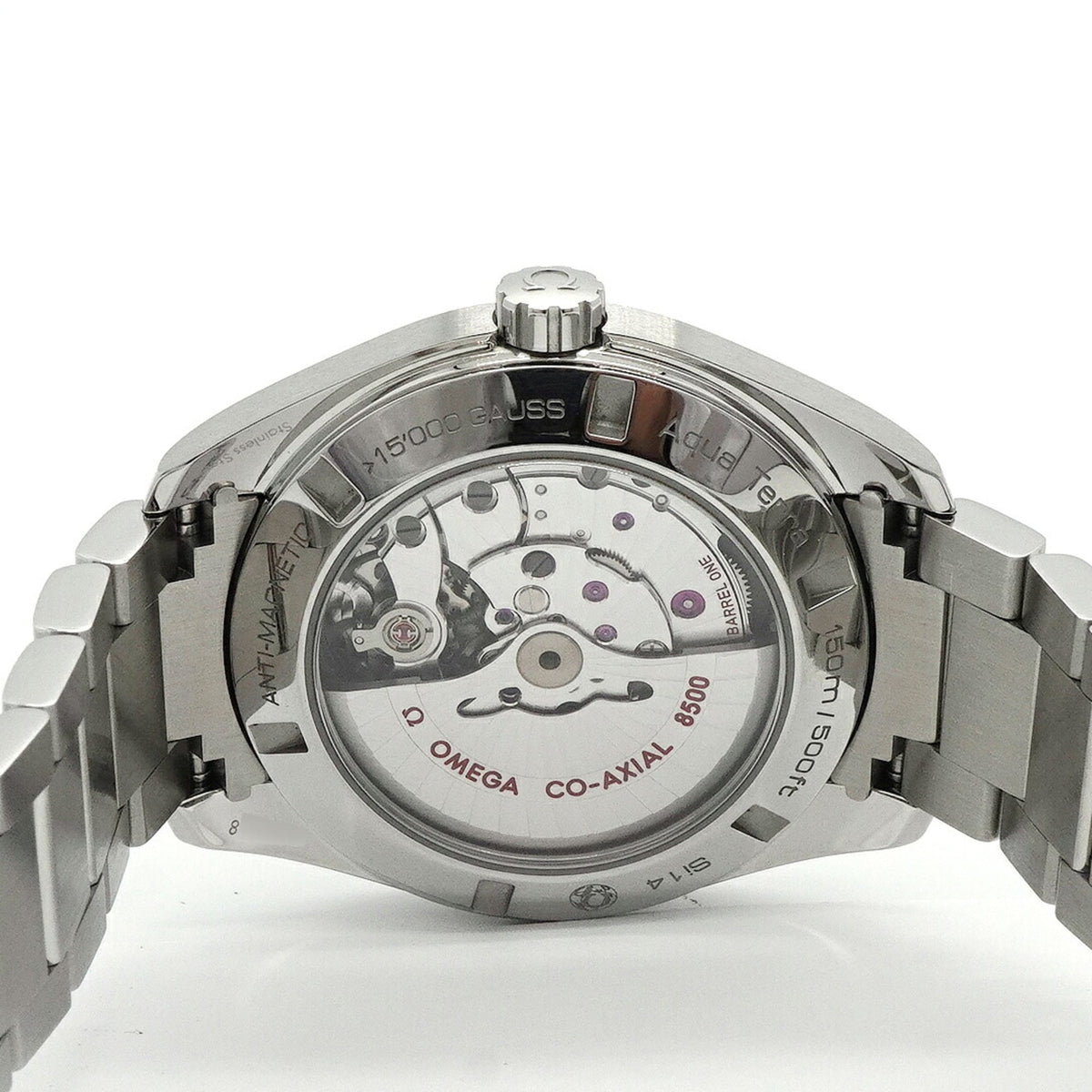 Omega Seamaster Aqua Terra 231.10.42.21.03.003, marineblaues Zifferblatt, 41 mm Uhr