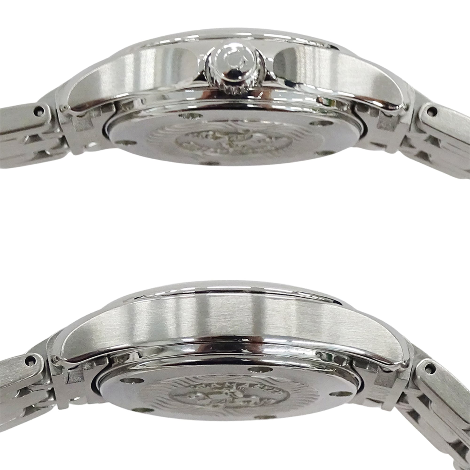 Omega Seamaster 2581.62 Wo Brand Name 120m Water Resistant Date Quartz Movement Stainless Steel (SS) Silver & Orange