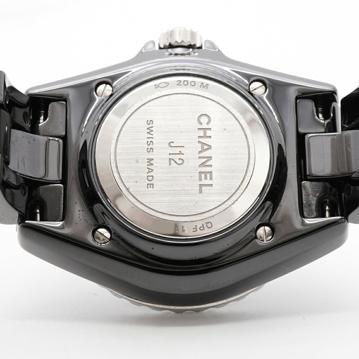 Montre Chanel J12 12P Diamond H5701 Noir cadran 33 mm