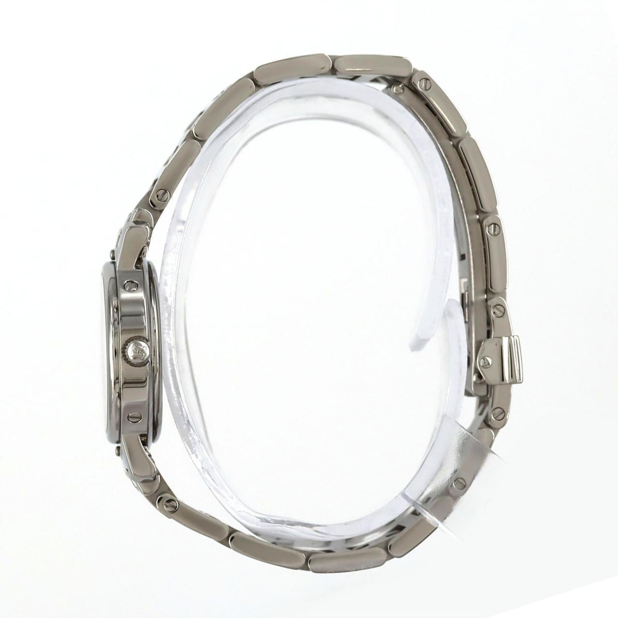 Hermès Clipper CL4.210 roestvrijstalen quartzhorloge