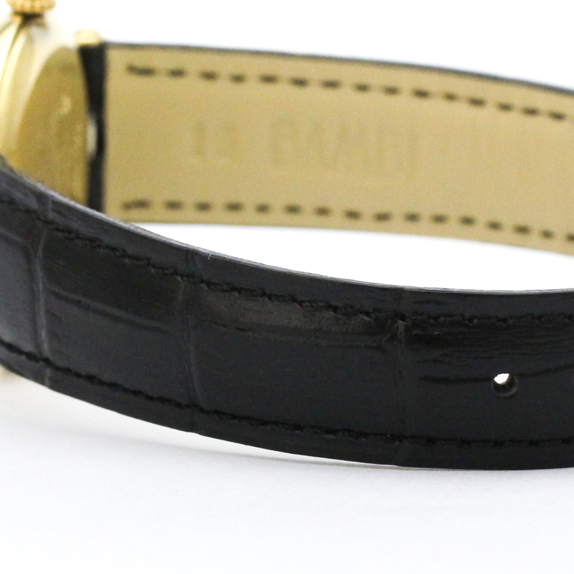Cartier Must 590000 Gold Dial 30mm Watch