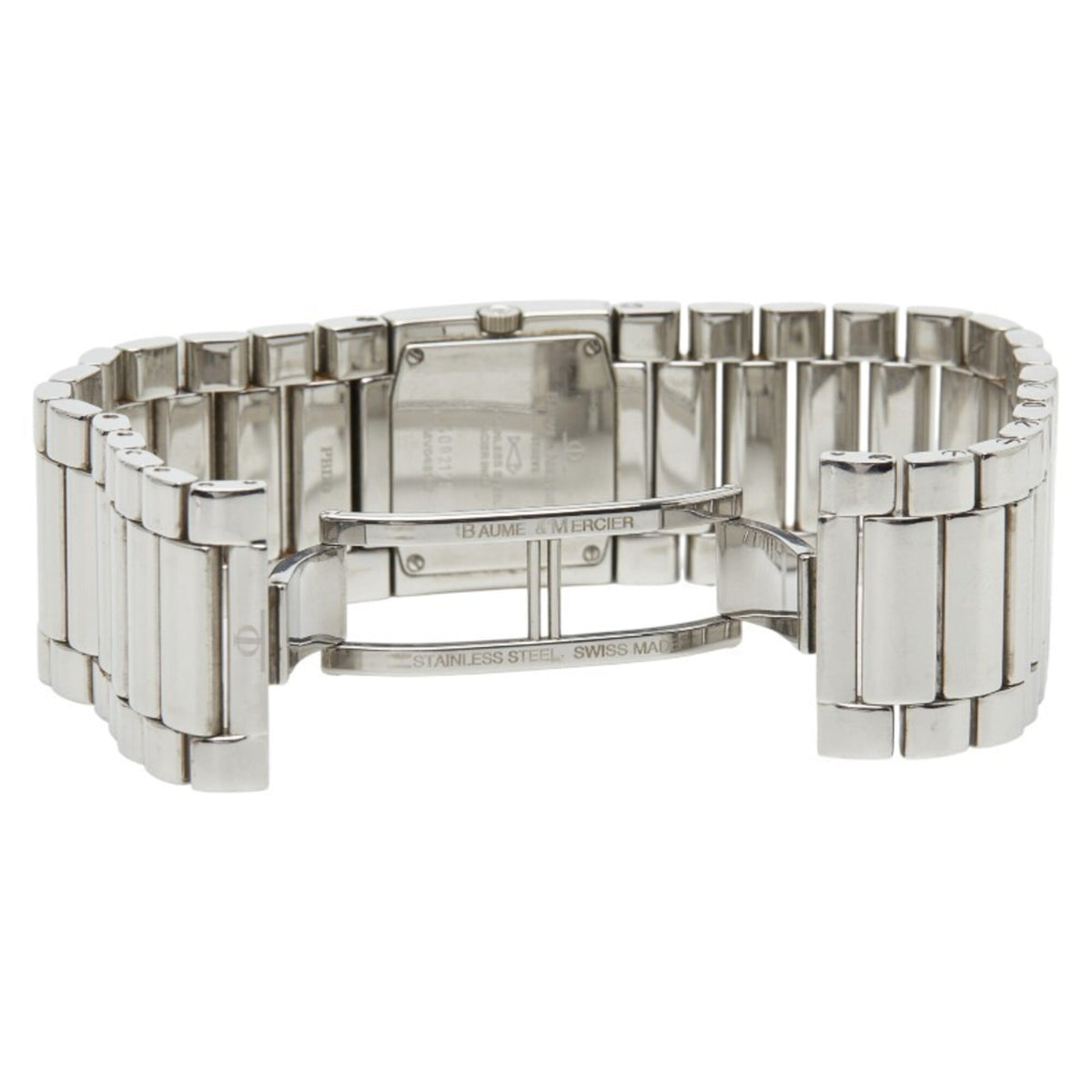 Montre Baume & Mercier Catwalk MV045197, cadran argenté, 24 mm