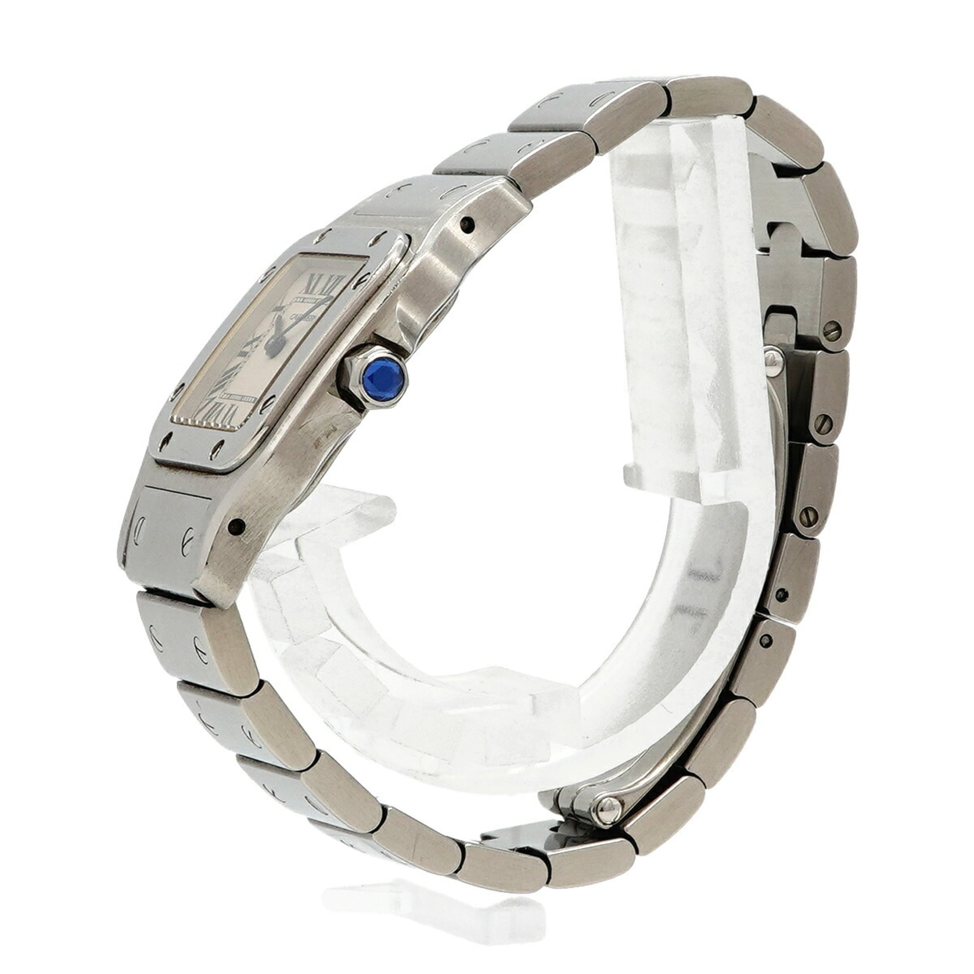 Cartier Santos Galbee SM W20056D6 Ivory Dial Women's Watch