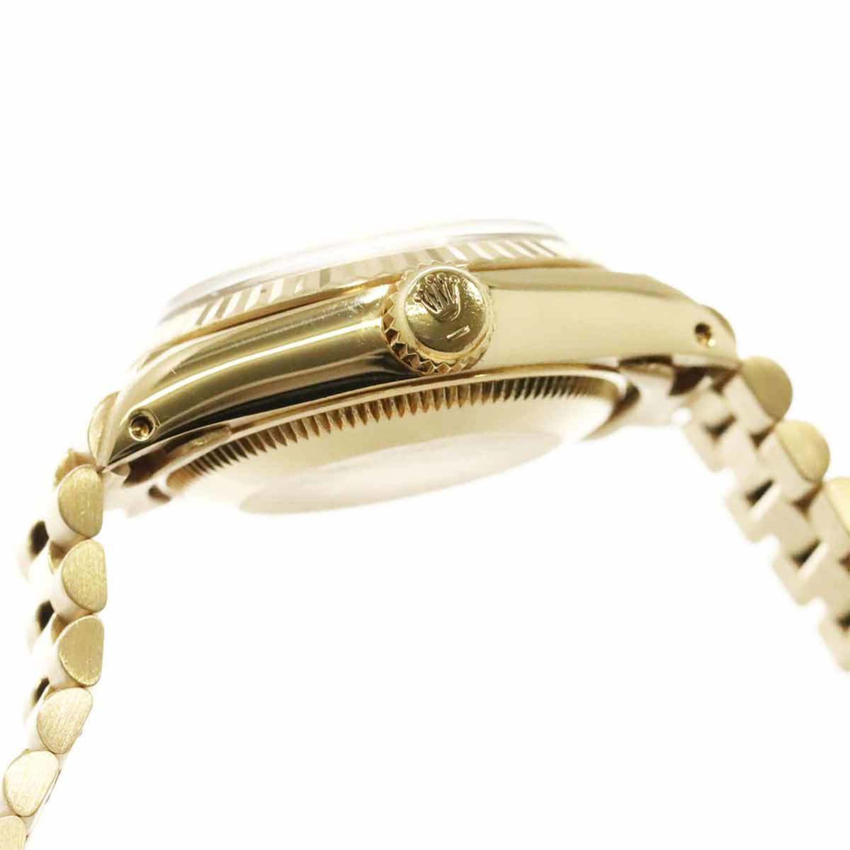 Rolex Datejust 69178 Champagne, Gold Dial 26mm Watch