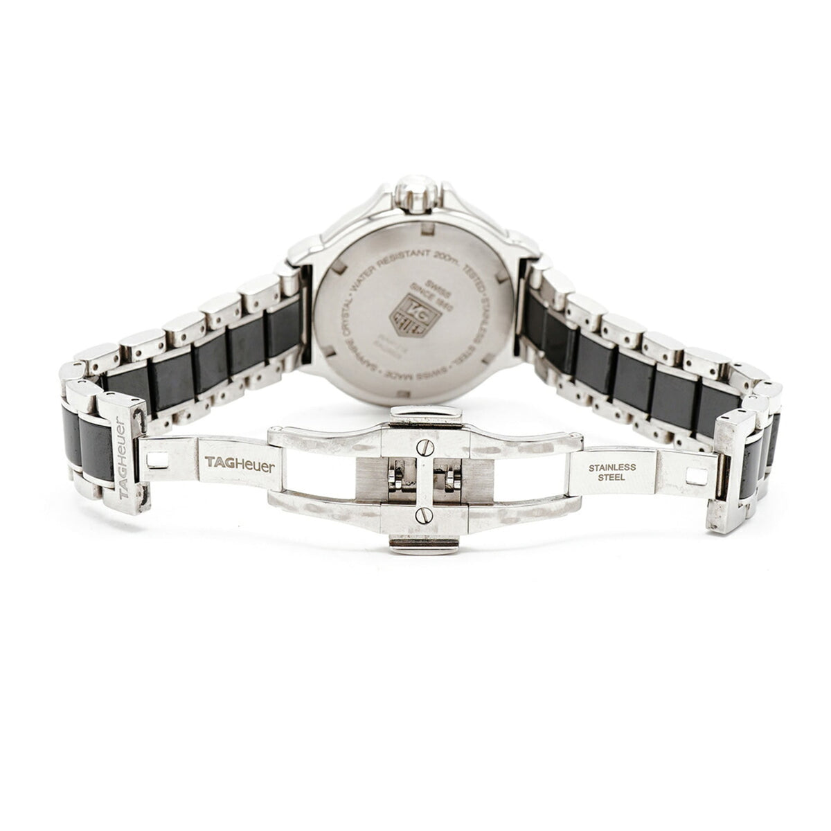 TAG Heuer Formula 1 Lady WAH1216 Schwarz Zifferblatt 35 mm Uhr