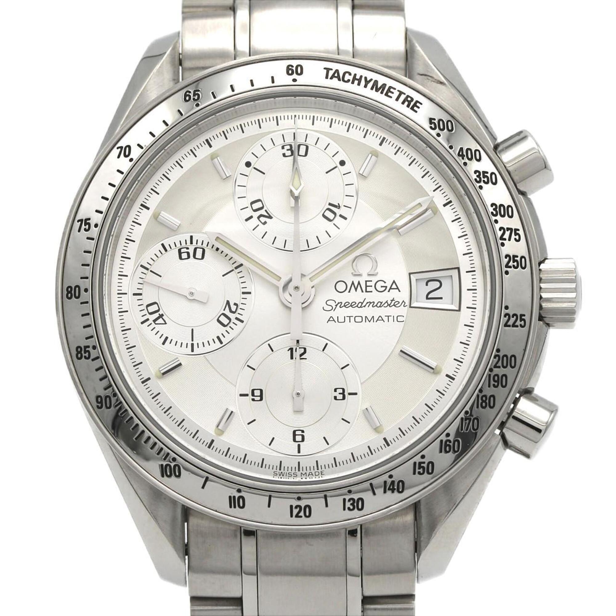 Omega Speedmaster 3513.3 Silver Dial Stainless steel 39mm Watch