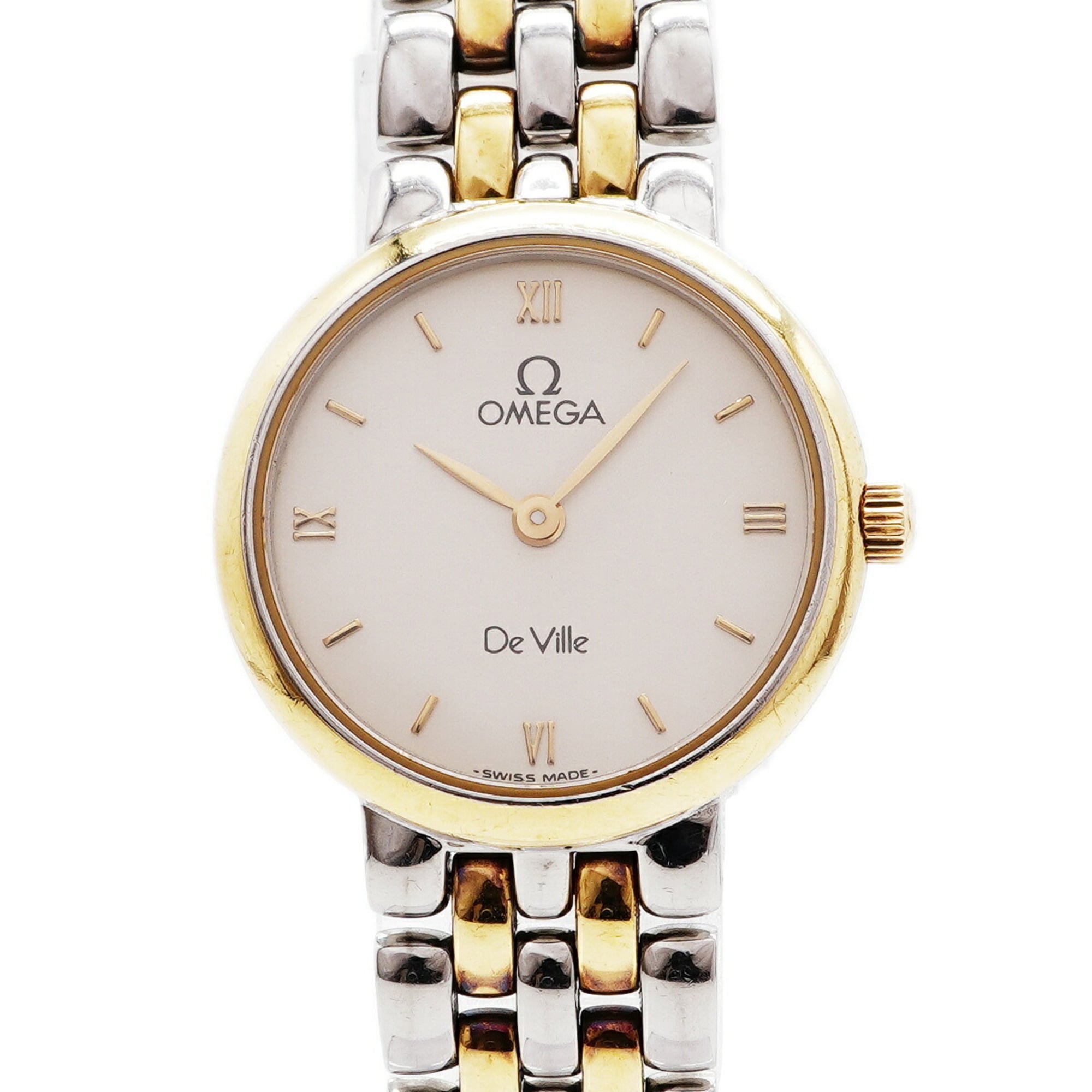 Omega De Ville Silver Dial 23mm Watch
