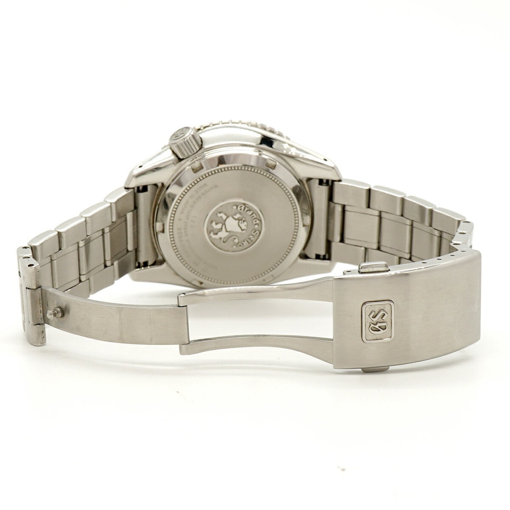 Grand Seiko SBGJ237 9S86-00K0 herenhorloge met marineblauwe wijzerplaat
