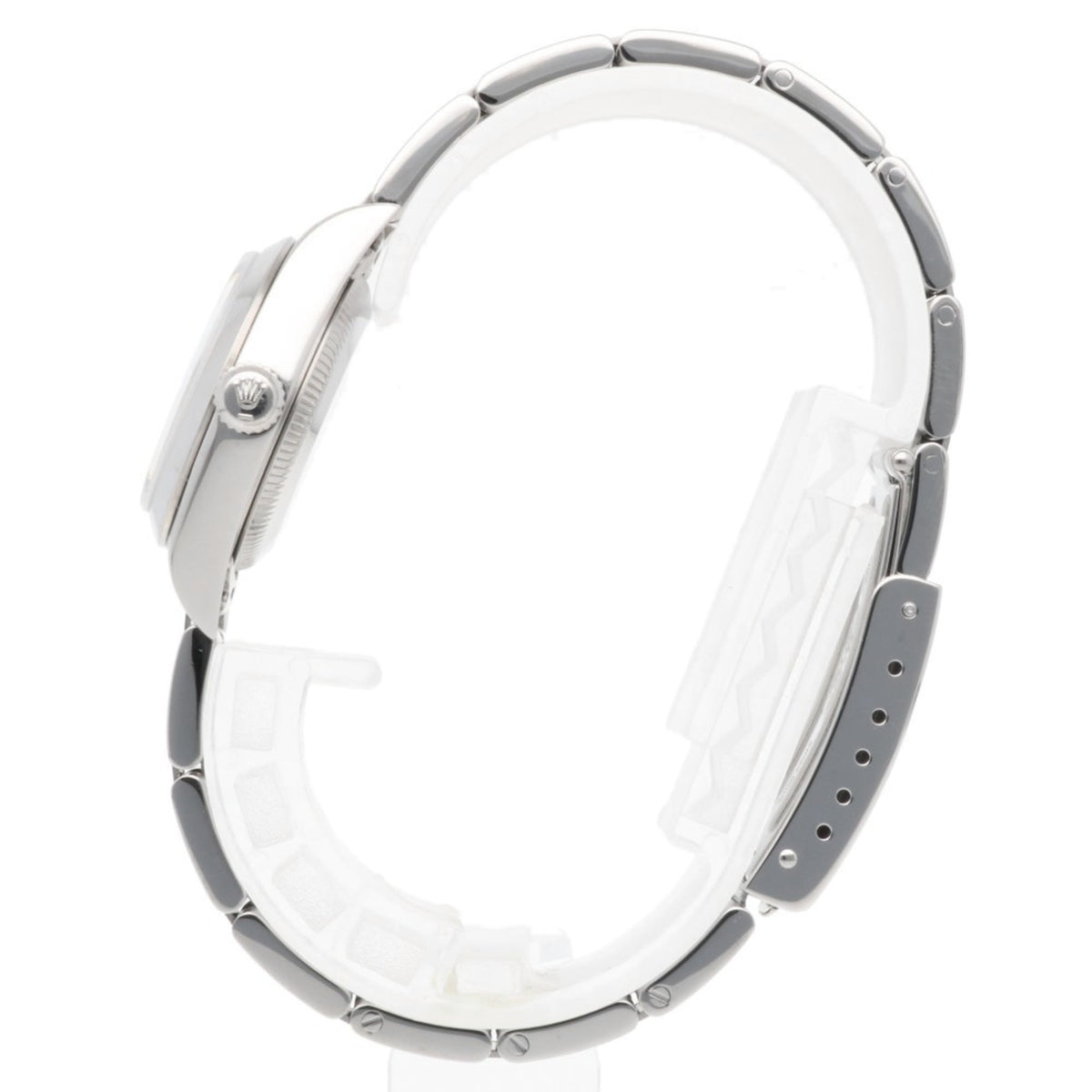 Montre Rolex Oyster Perpetual 76080 Rose avec cadran de 26 mm