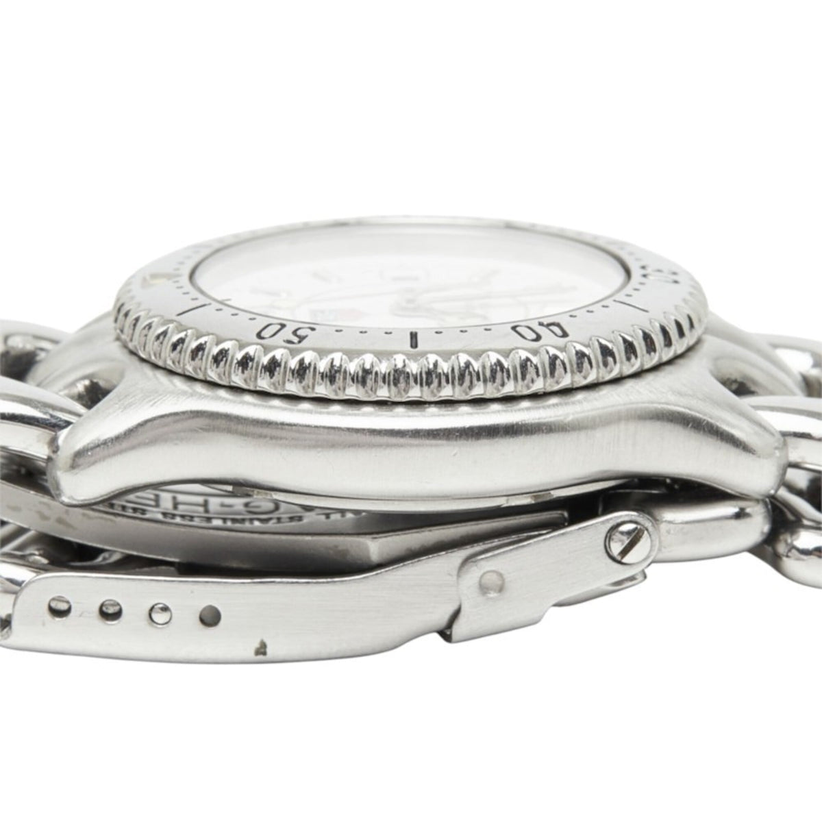 TAG Heuer Cell Professional WG1312-R0 Weiß Zifferblatt 28 mm Uhr