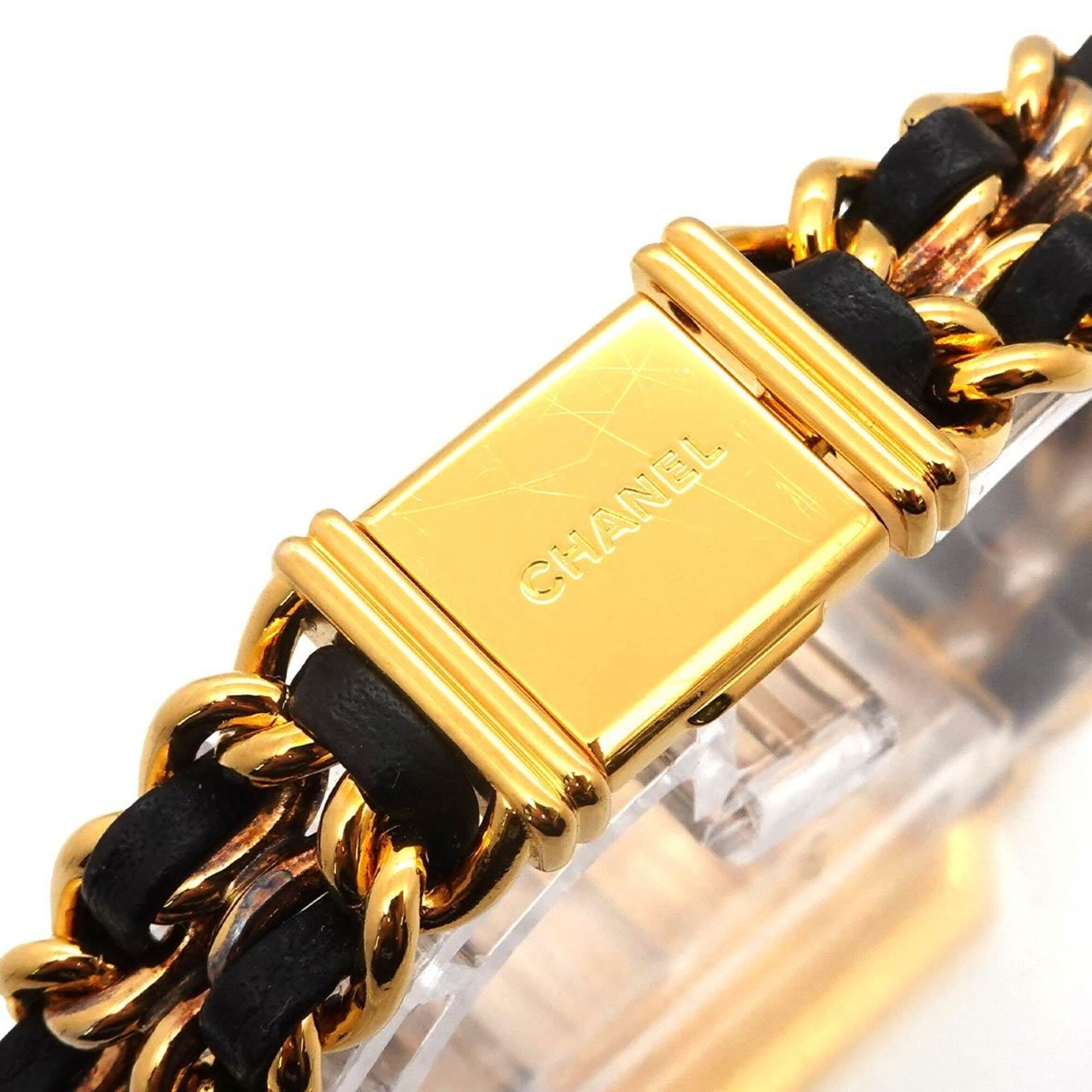 Chanel Premiere H0001 Black Dial 20mm Watch