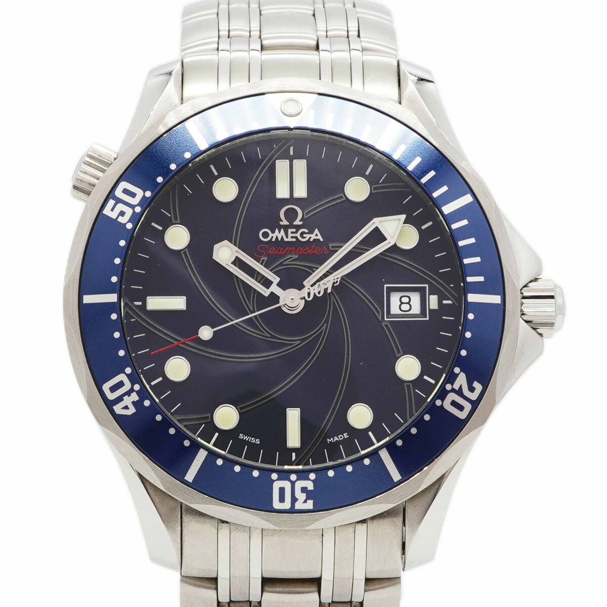 Omega Seamaster 007 James Bond 2226.80 Blue Dial Men's Watch