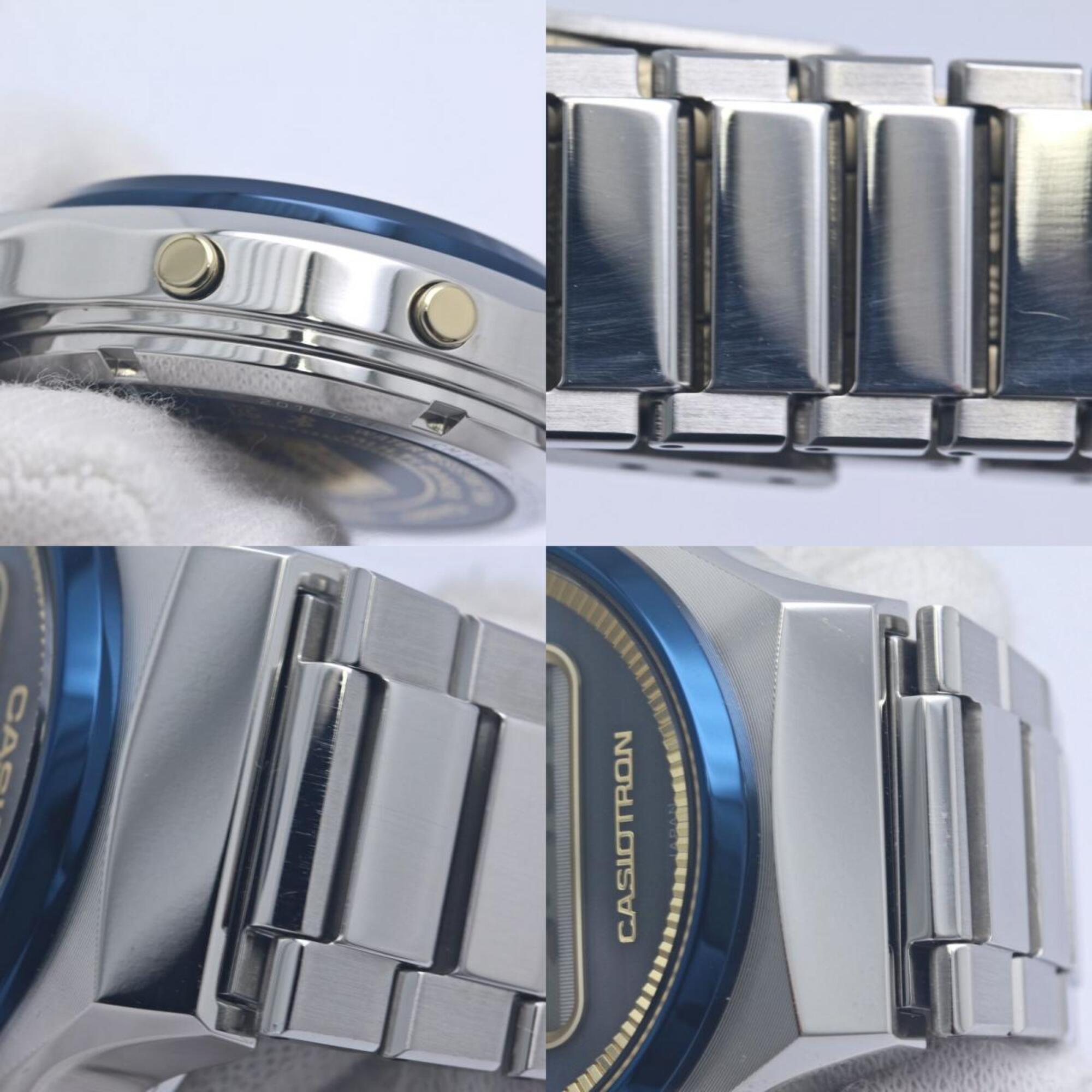 CASIO CasioTron, modèle 50e anniversaire TRN-50SS-2AJRMontre Pour Hommes en acier inoxydable 40395