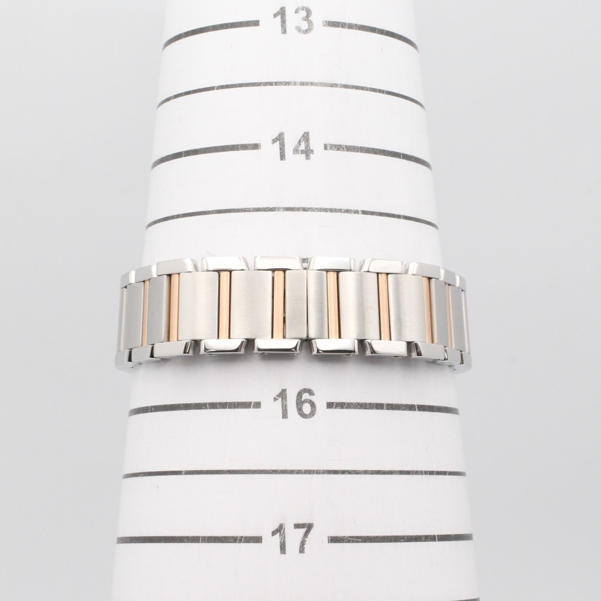 Cartier Tank W51027Q4 Pink Dial 20mm Watch
