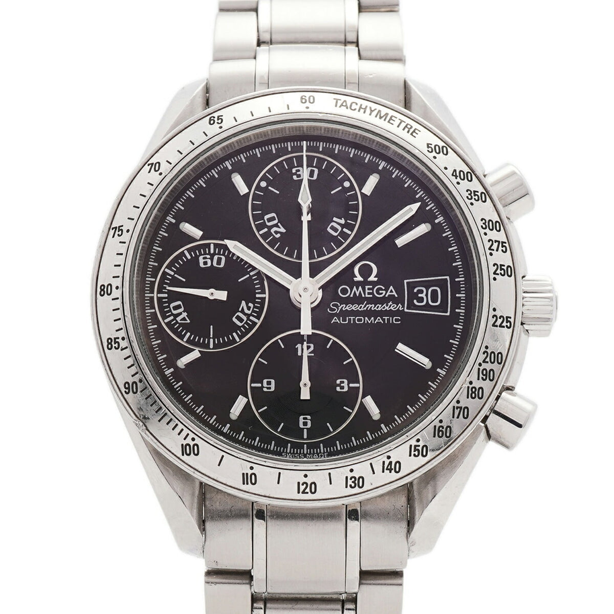 Omega Speedmaster Datum 3513.5 Schwarz Zifferblatt 39mm Uhr