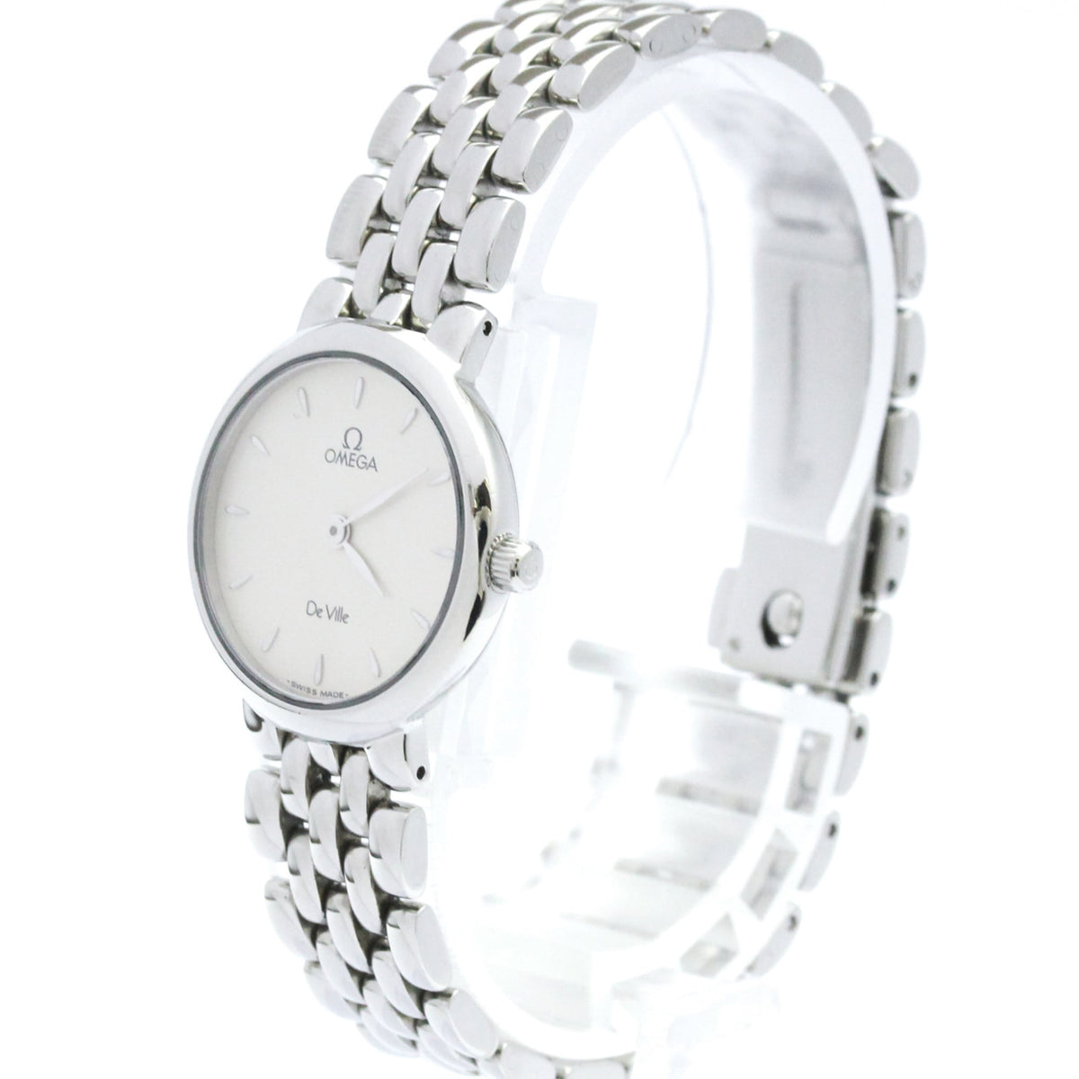 Omega De Ville 7560.31 Silver Dial 23mm Watch