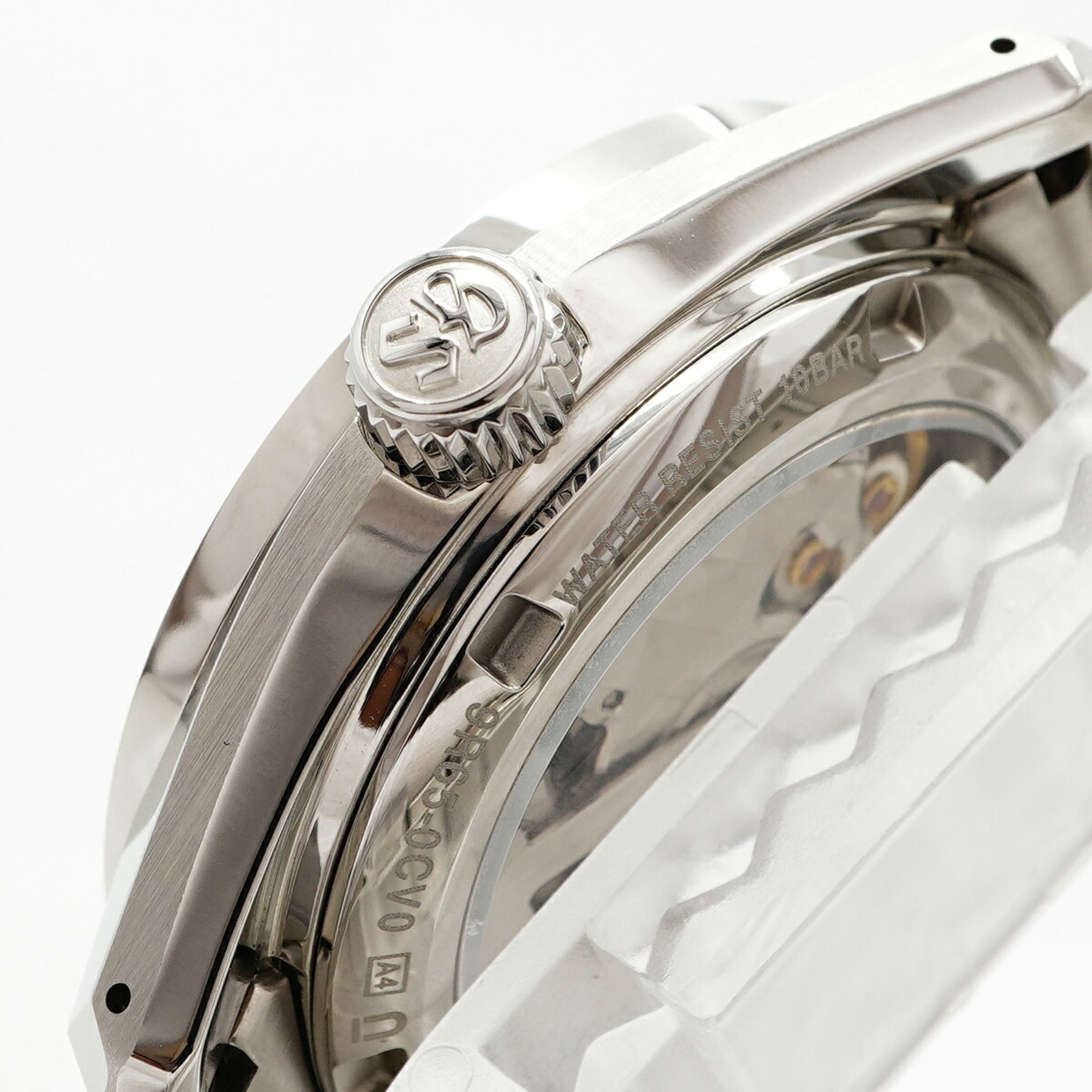 Seiko Grand Spring Drive SBGA375 9R65-0CV0 Navy Dial