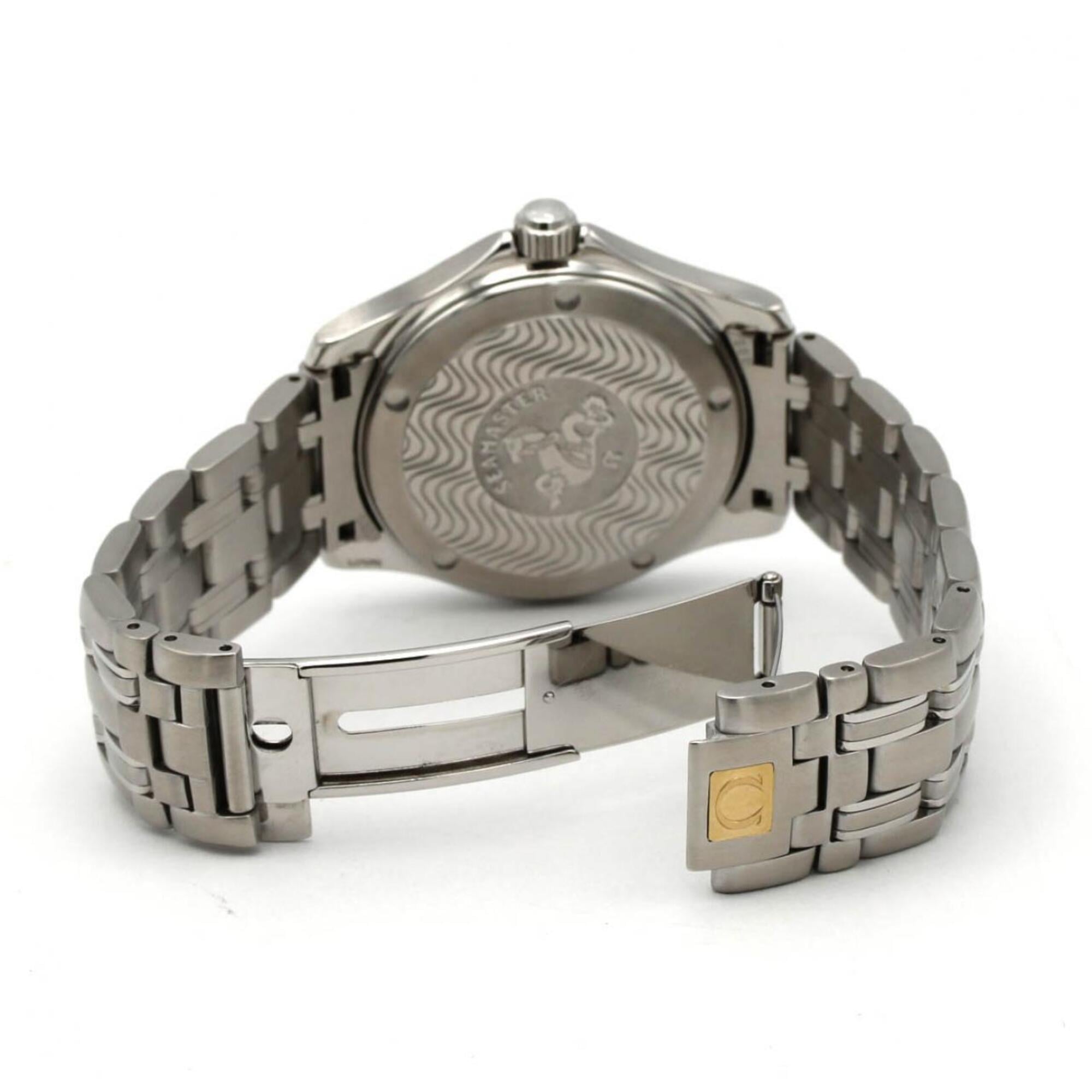 Omega Seamaster 120 Silber Zifferblatt 36 mm Uhr