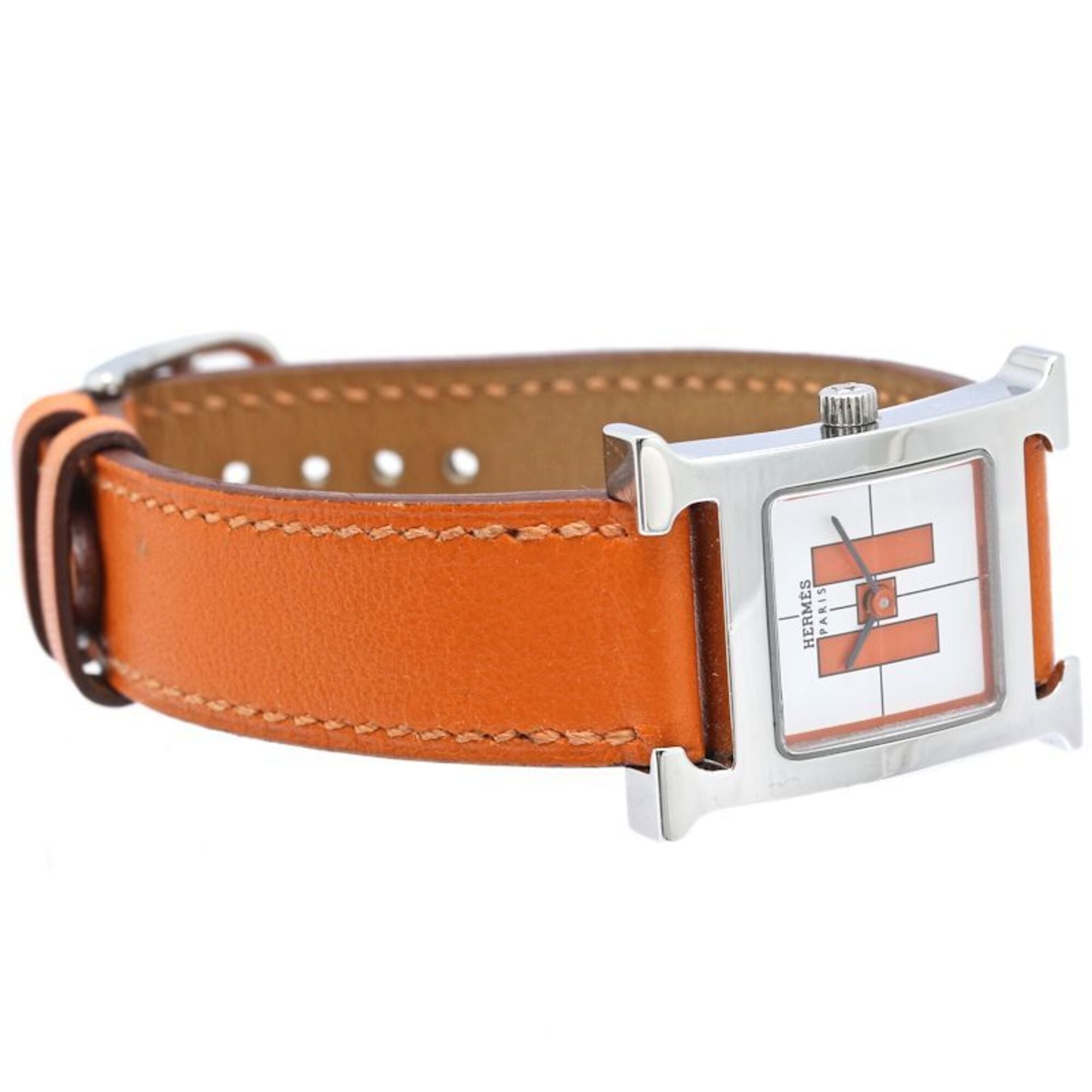 Montre HERMES H-Watch Ginza Édition Limitée HH1.210.832 GOR pour femme SSxSwift 40403